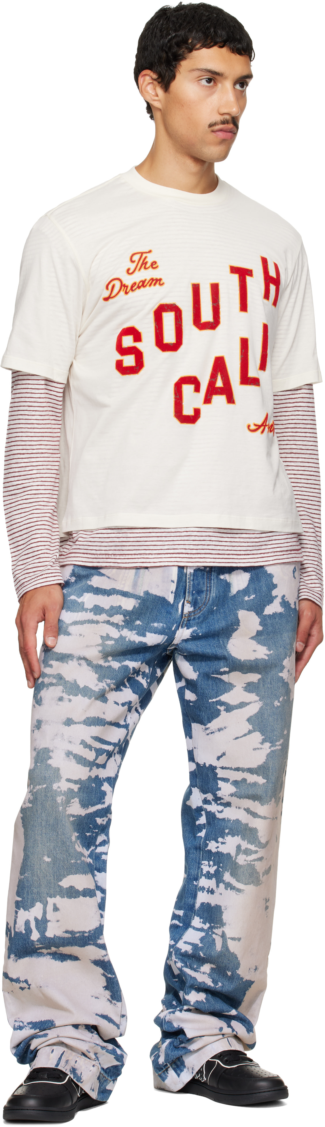AMIRI - Baskets Newport noires