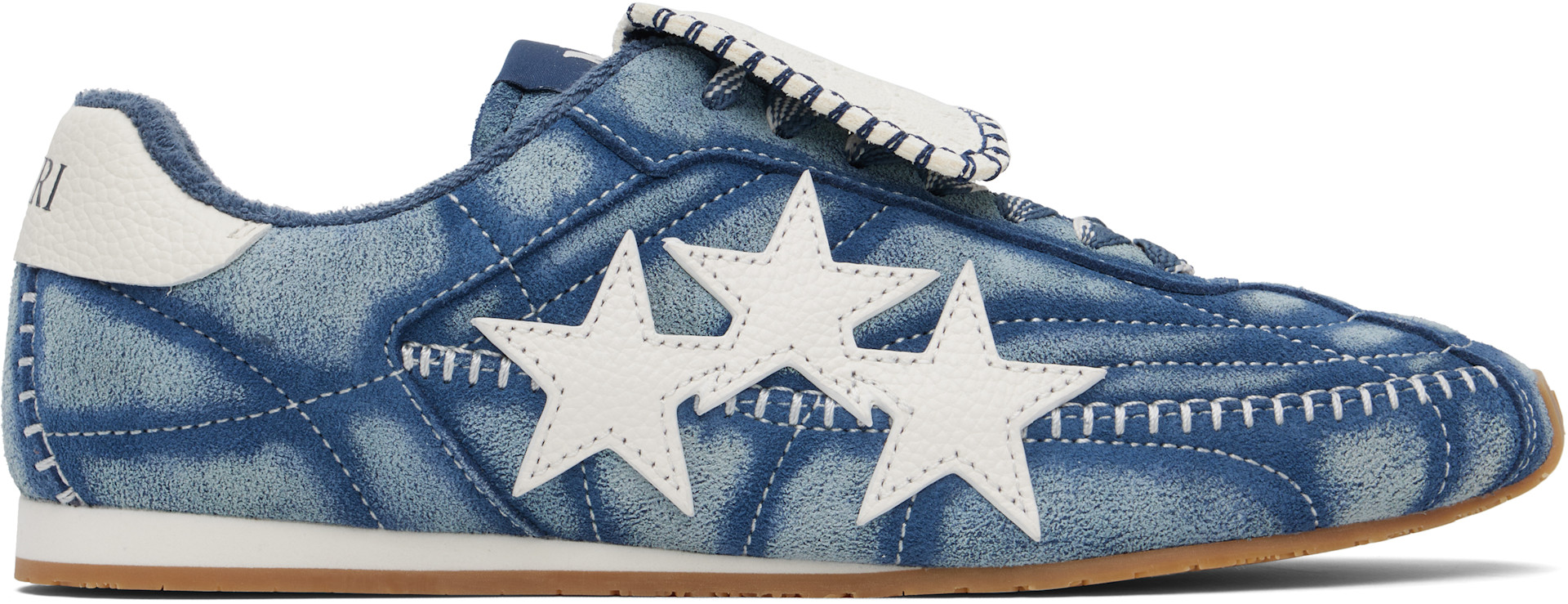 AMIRI - Blue Pacific Flat Sneakers