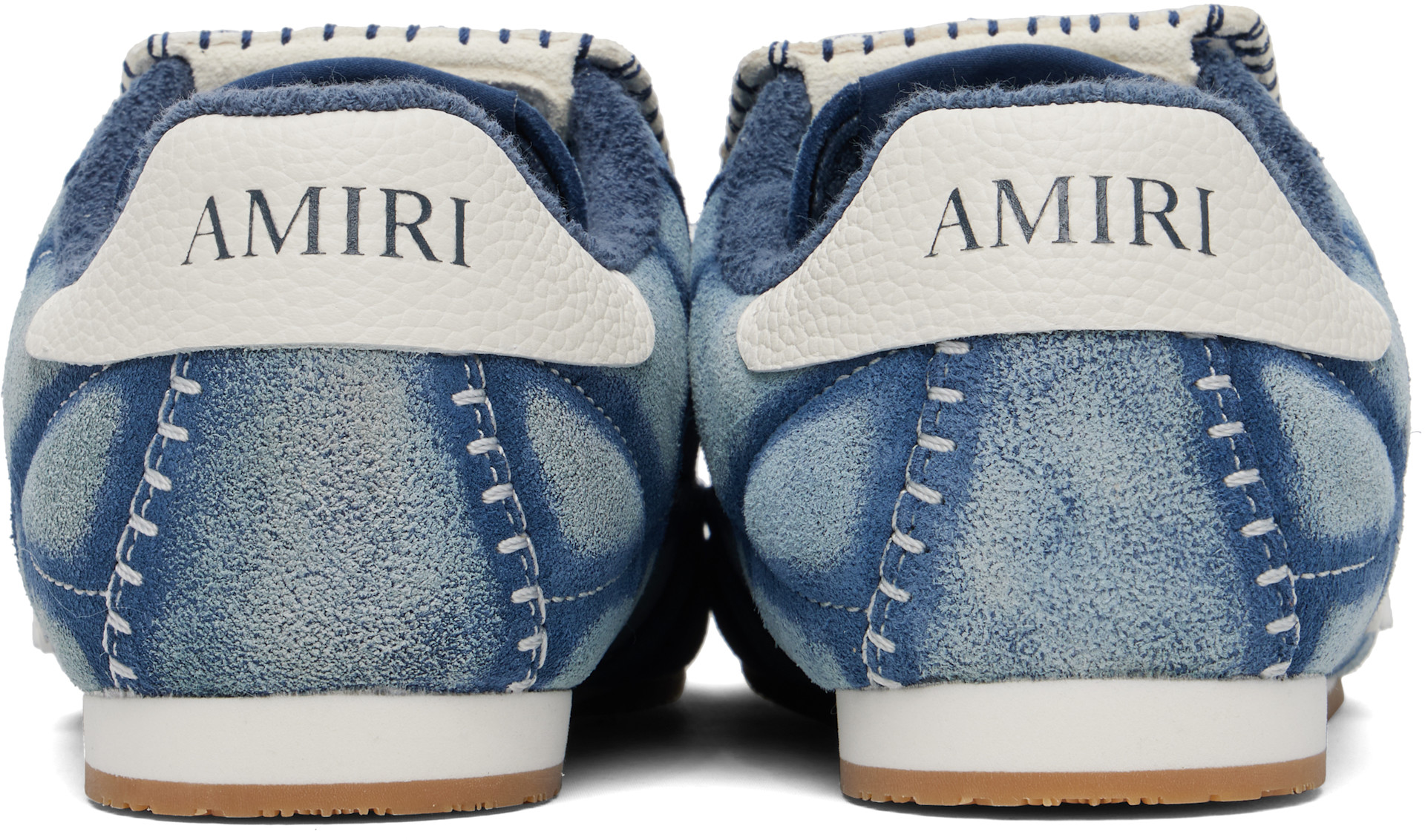 AMIRI - Blue Pacific Flat Sneakers