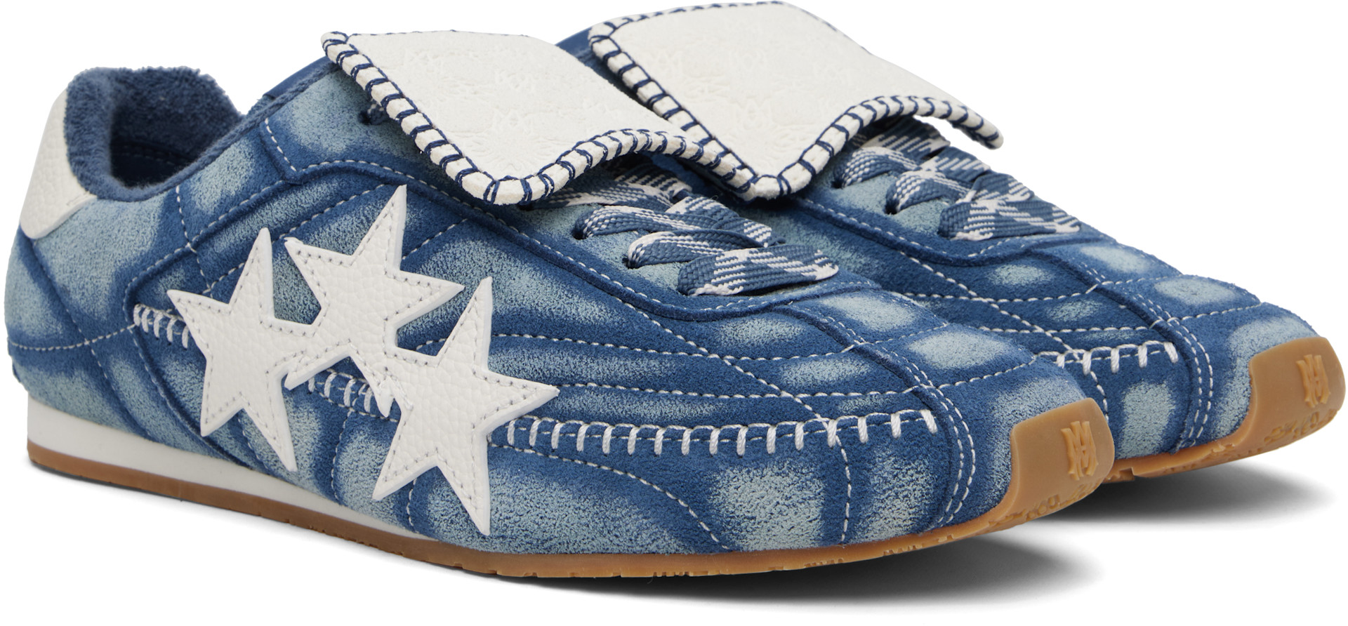 AMIRI - Blue Pacific Flat Sneakers