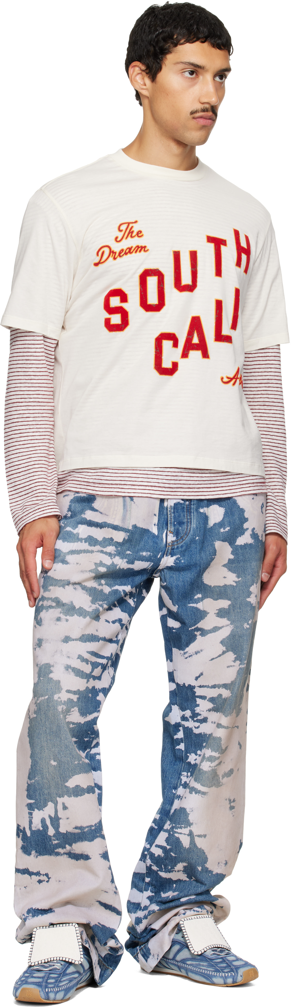 AMIRI - Baskets Pacific bleues