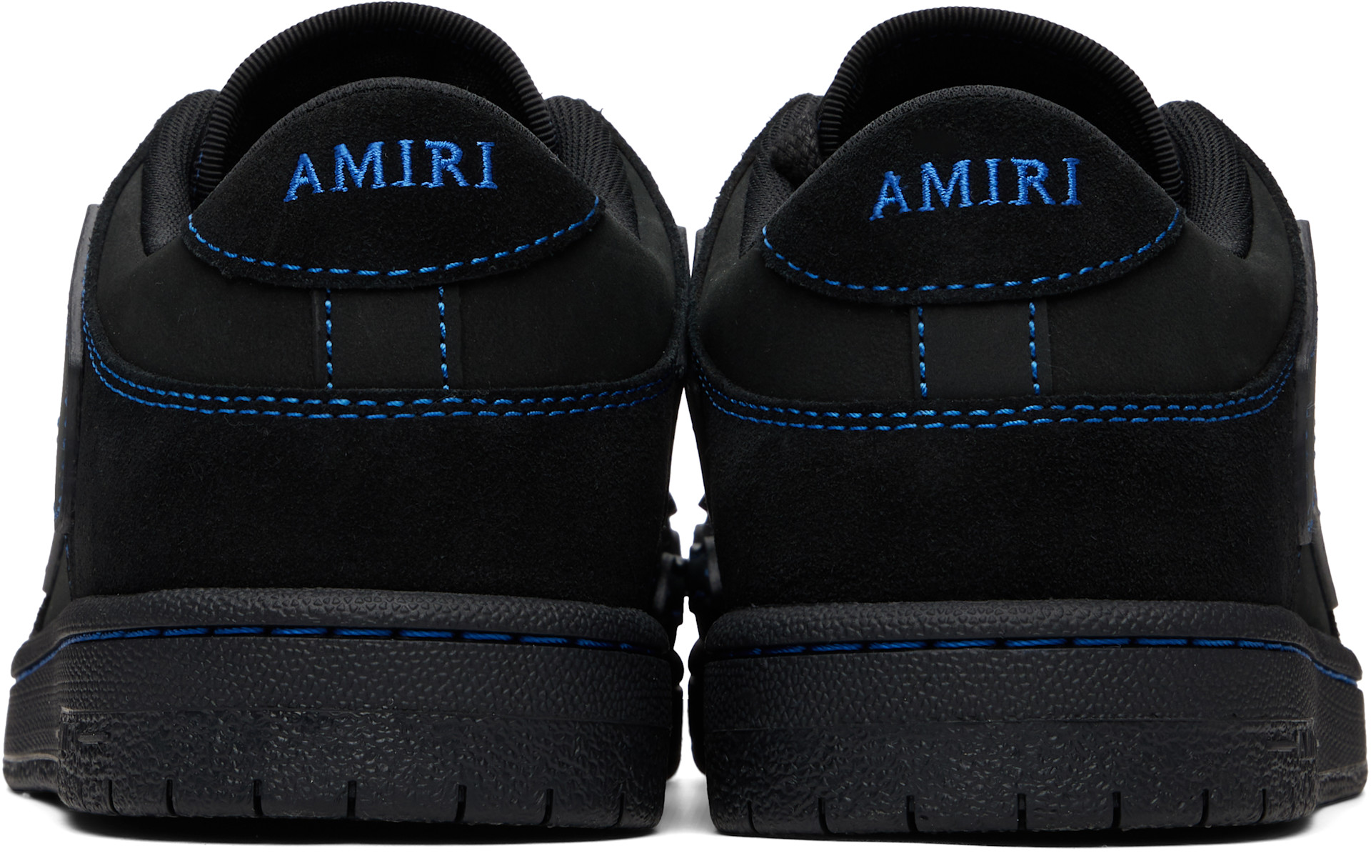 AMIRI: Black Skel Top Low Sneakers | SSENSE