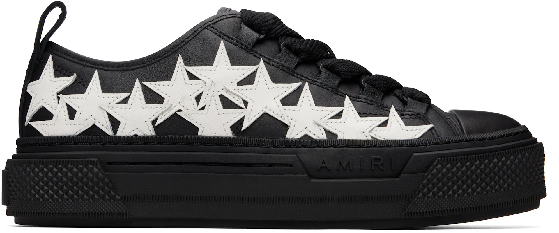 AMIRI: ブラック Stars Court Low スニーカー | SSENSE 日本