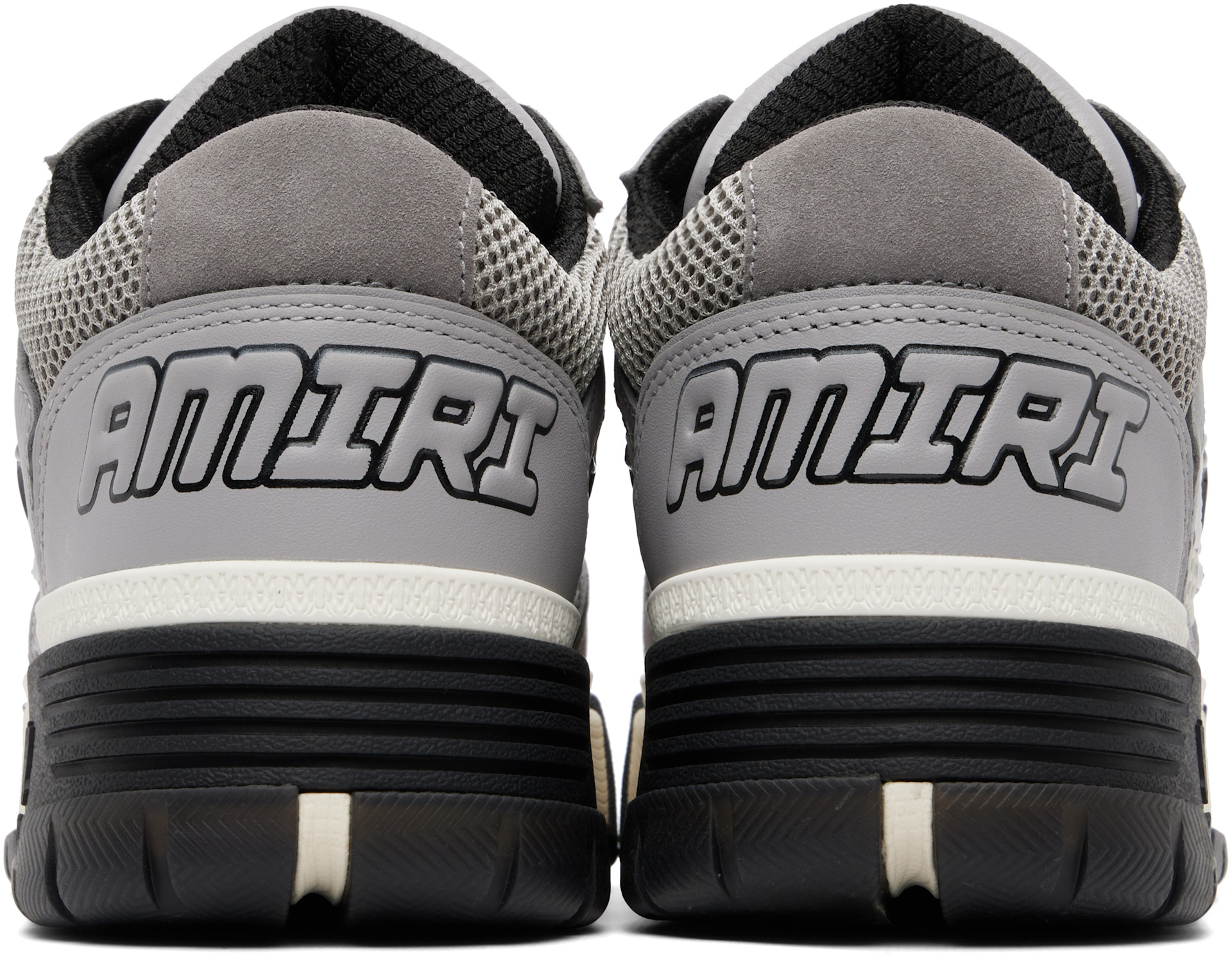 AMIRI - Baskets MA-94 grises