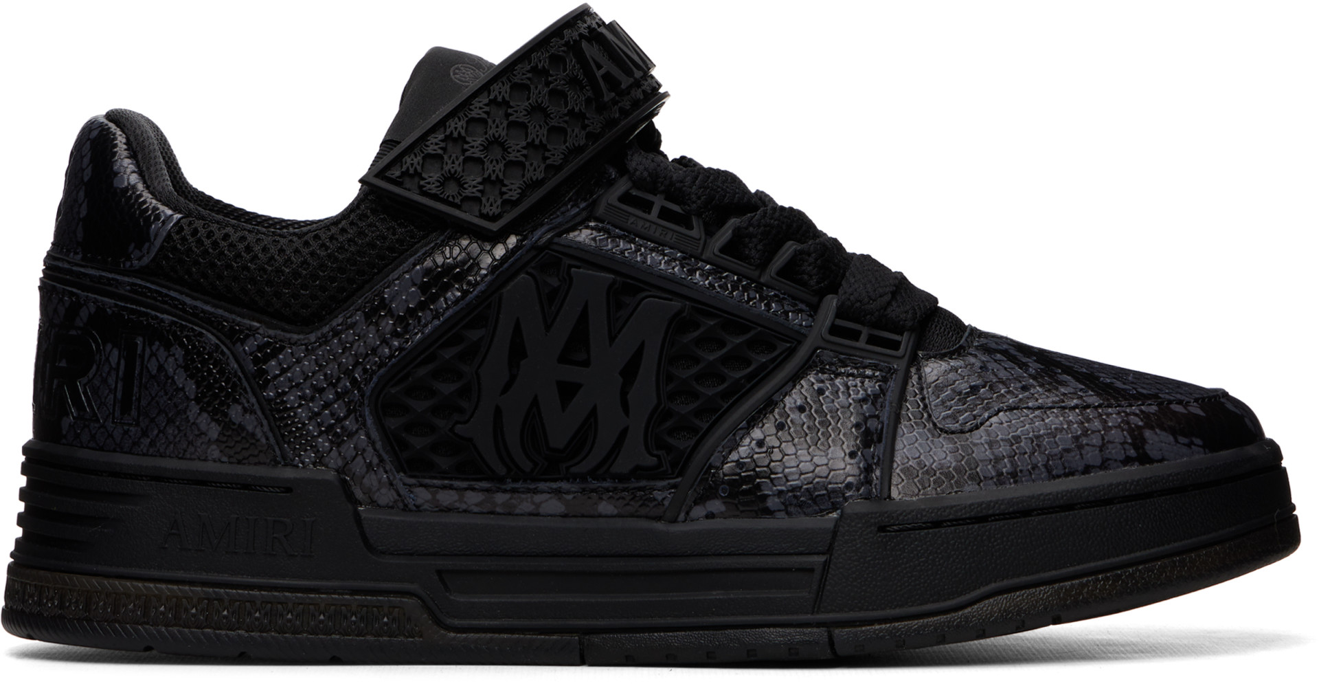 AMIRI - Black Skyline Sneakers