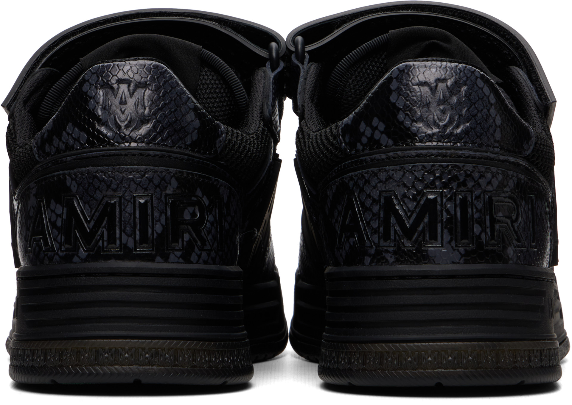 AMIRI - Black Skyline Sneakers