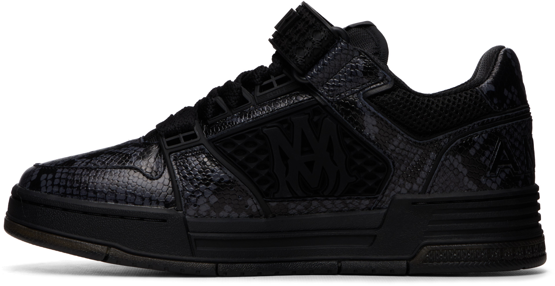 AMIRI - Black Skyline Sneakers