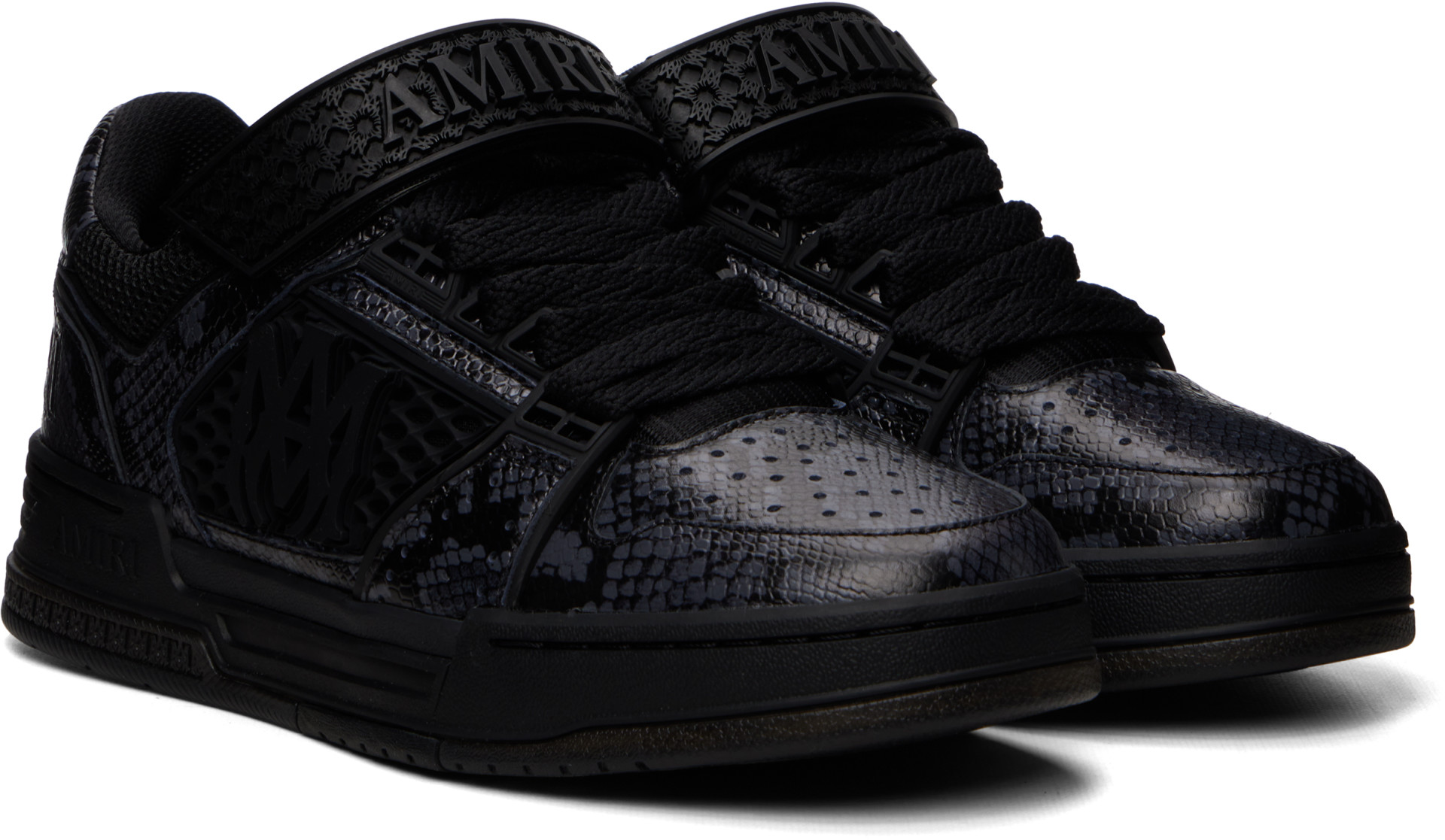 AMIRI - Black Skyline Sneakers