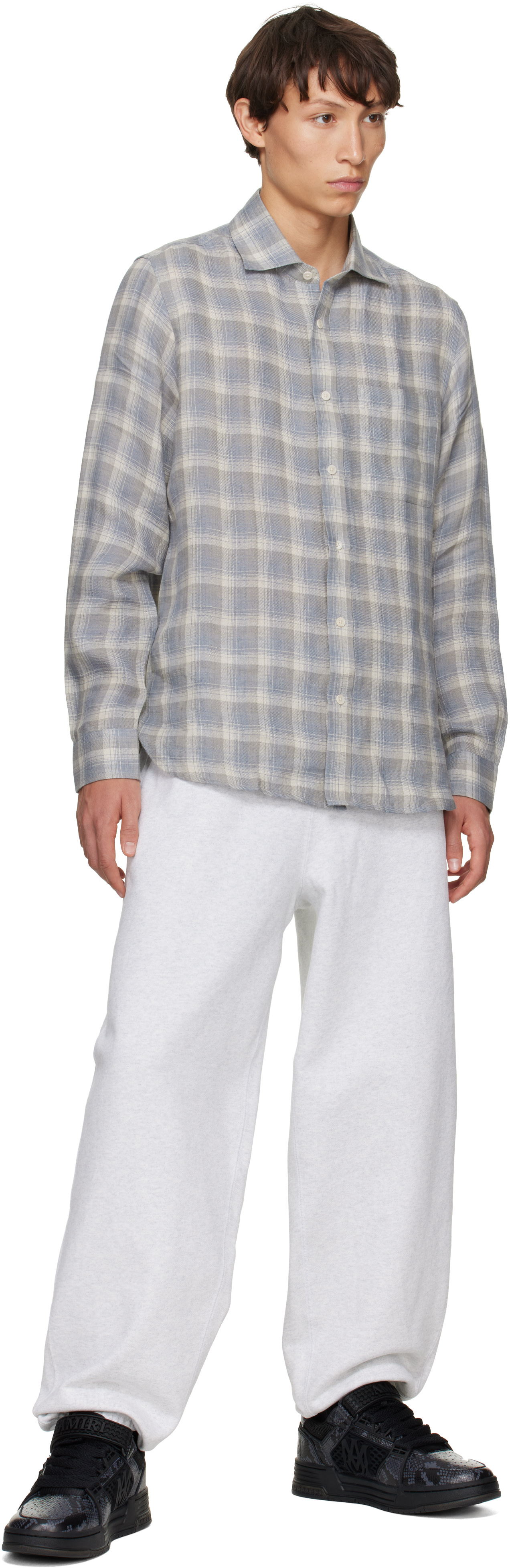 AMIRI - Baskets Skyline noires