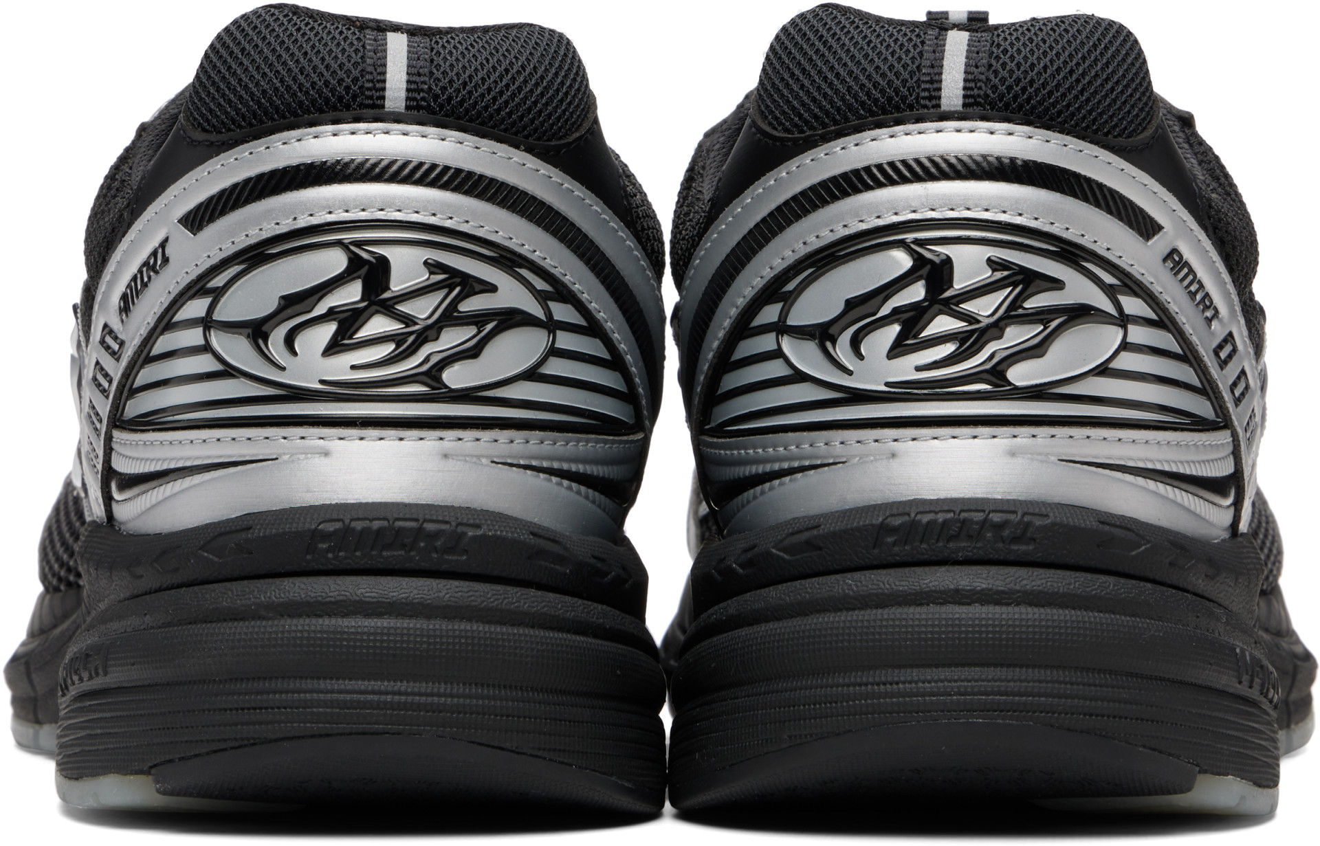 AMIRI - Baskets métalliques M-Tech noires
