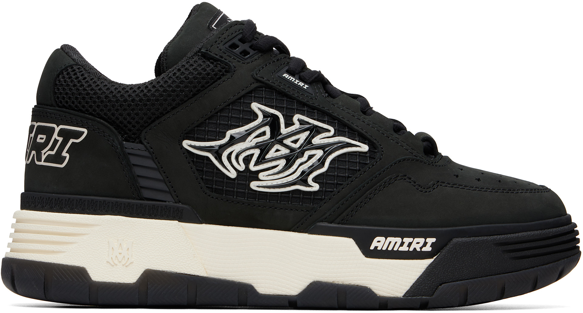 AMIRI - Baskets MA-94 noires