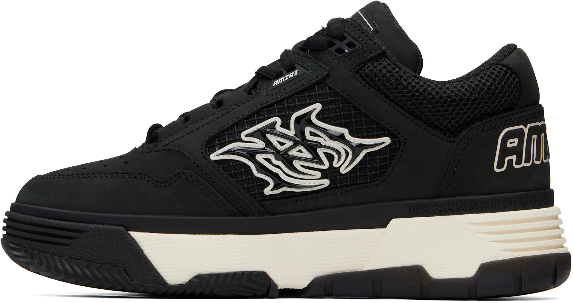 AMIRI - Baskets MA-94 noires
