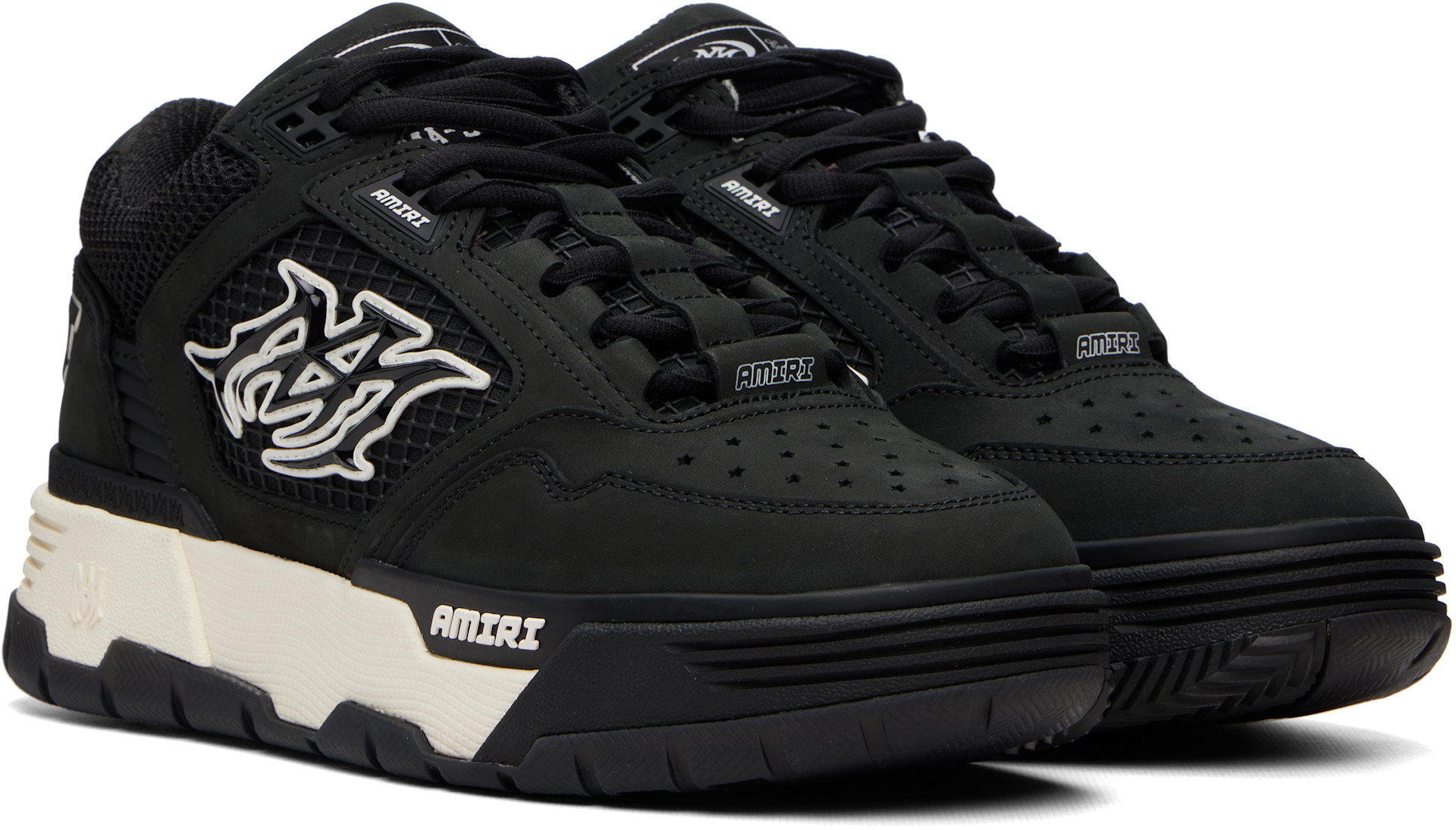 AMIRI - Baskets MA-94 noires