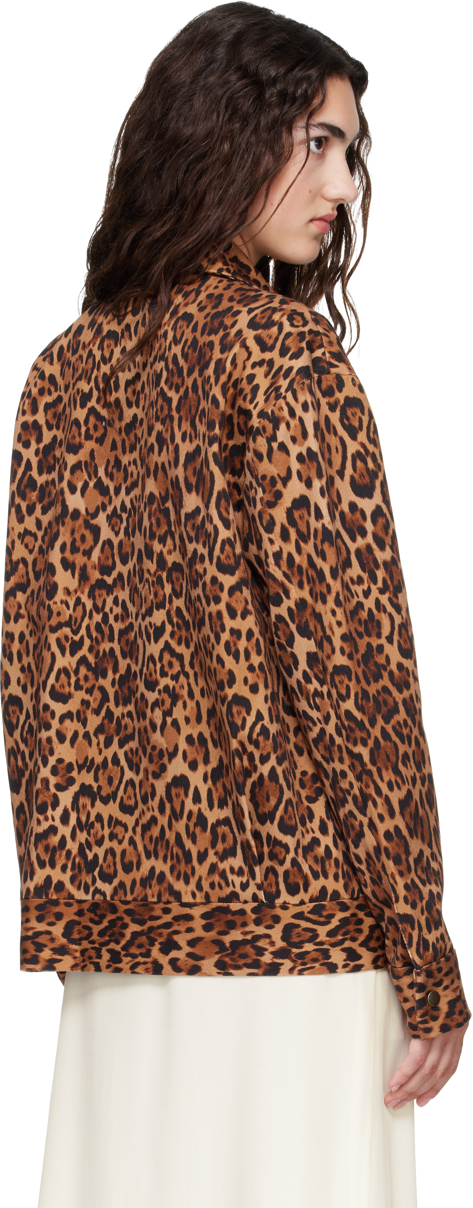 Anna Sui - Tan Leopard Jacket