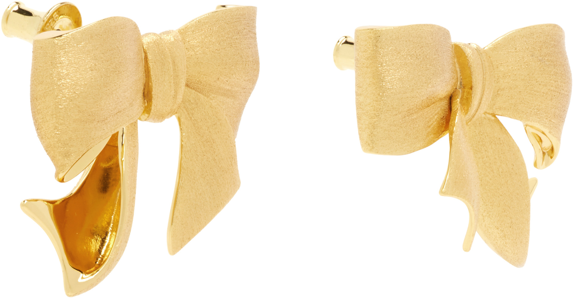 SHUSHU/TONG - Boucles d'oreilles à boucle