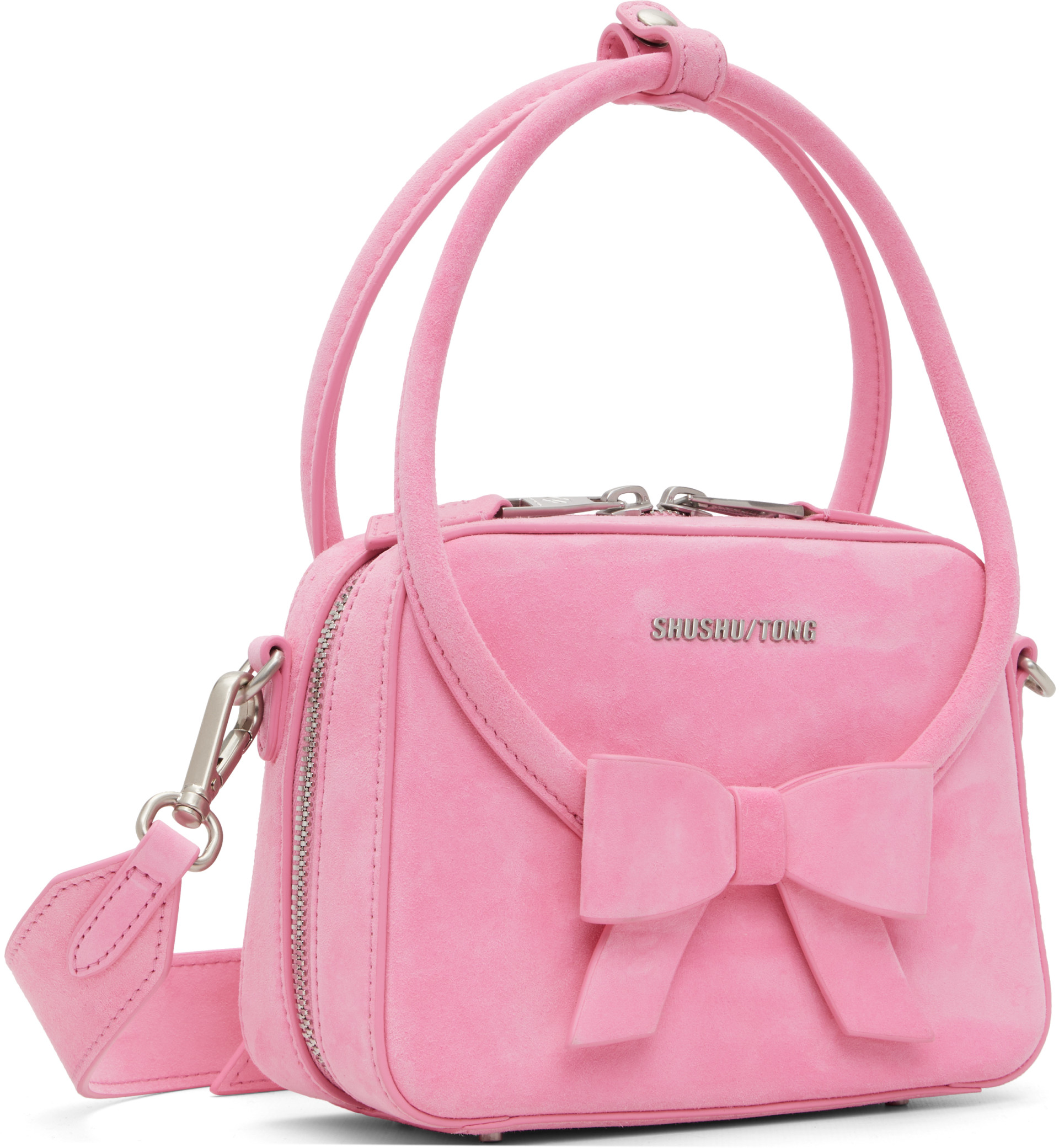 SHUSHU/TONG - Sac rose à boucle