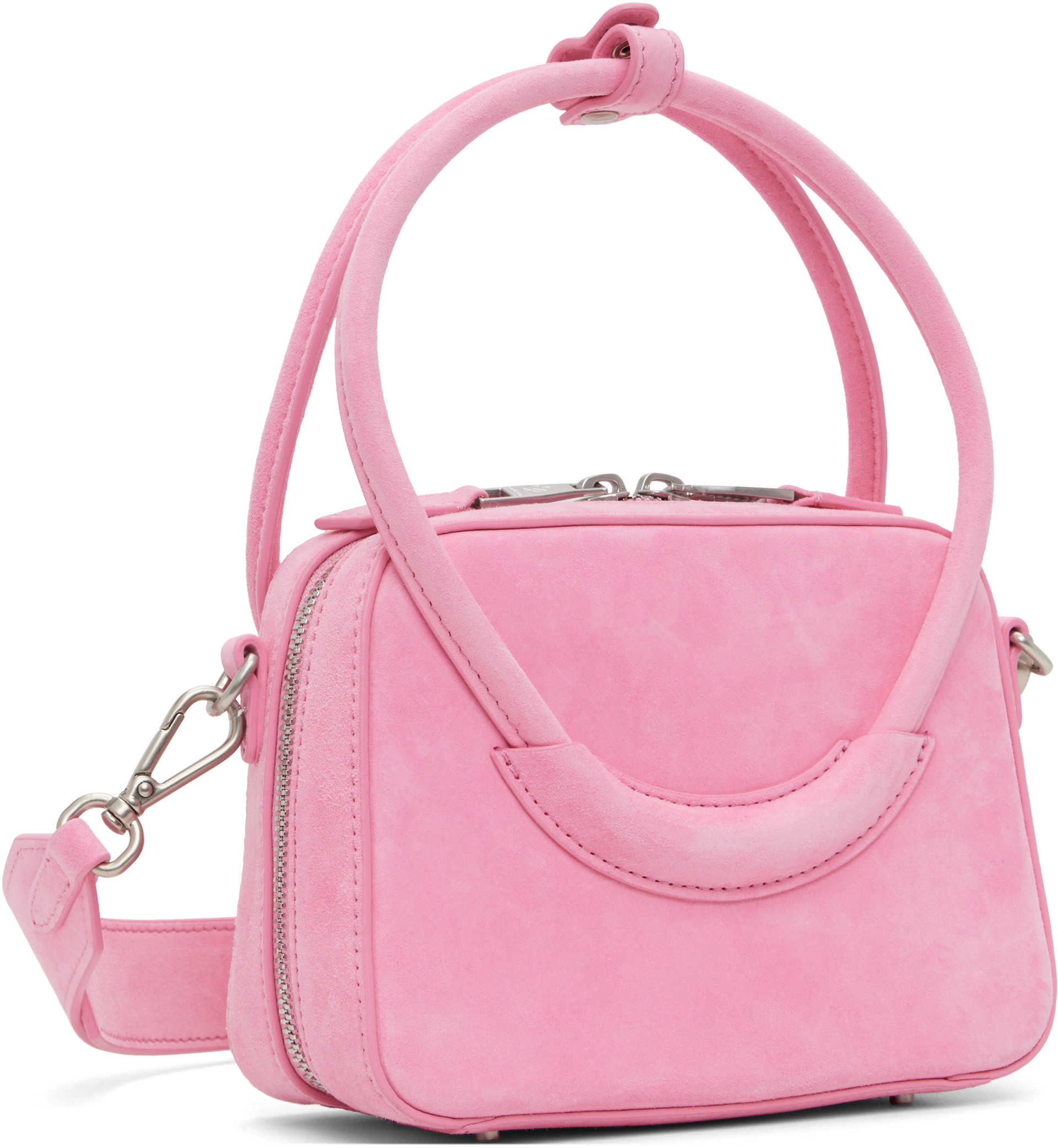 SHUSHU/TONG - Sac rose à boucle