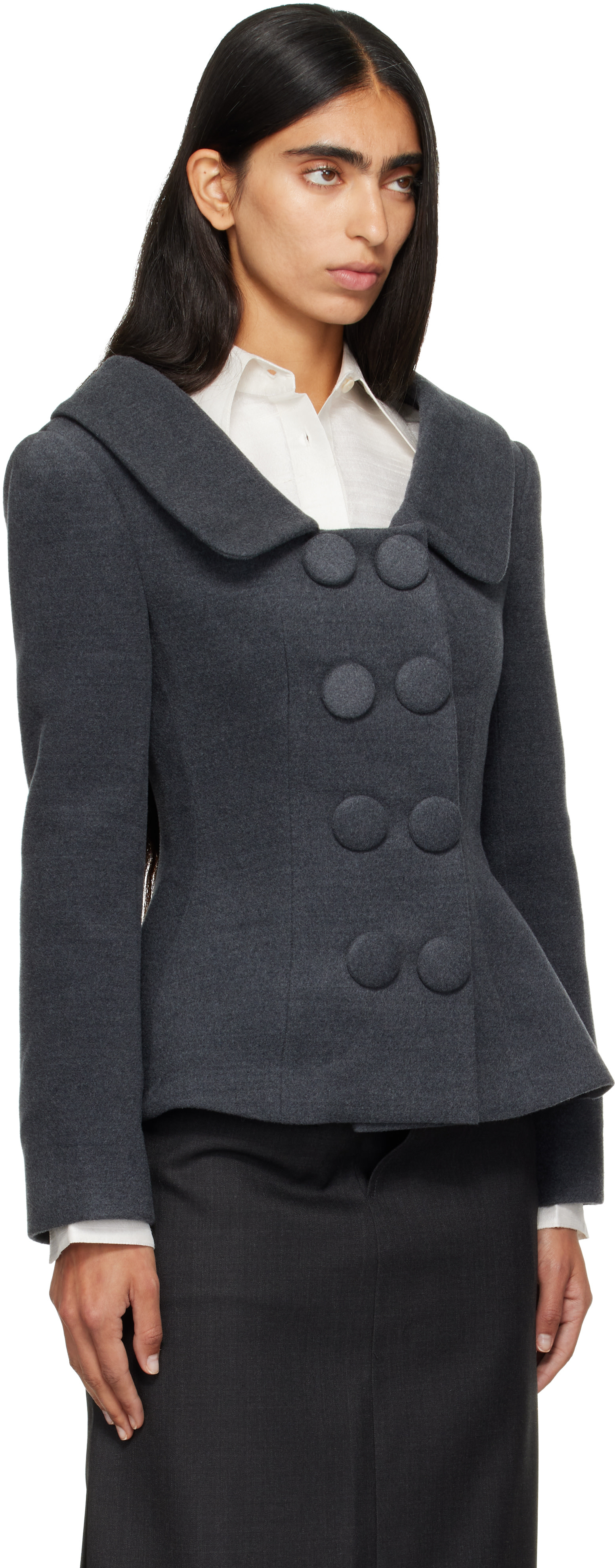 SHUSHU/TONG - Blouson gris