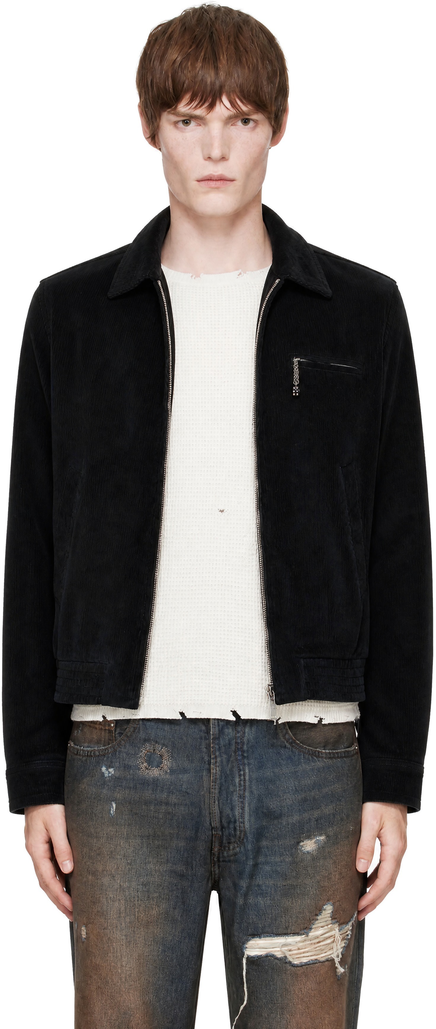 Second/Layer - Black Loco Dice Jacket