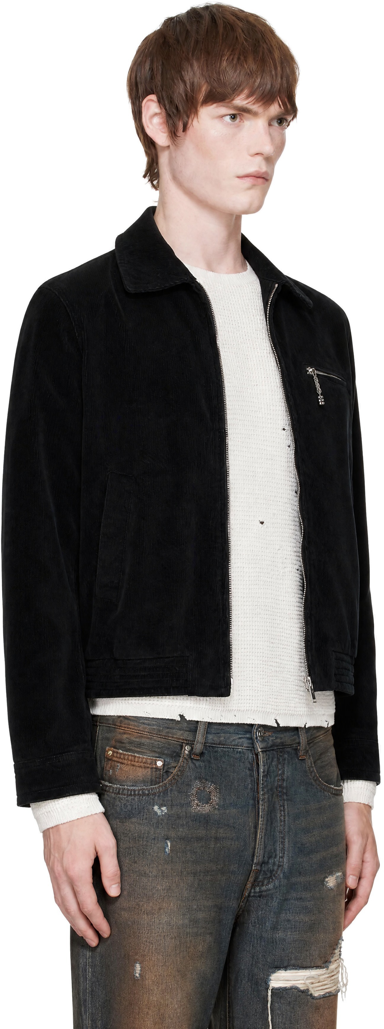 Second/Layer - Black Loco Dice Jacket