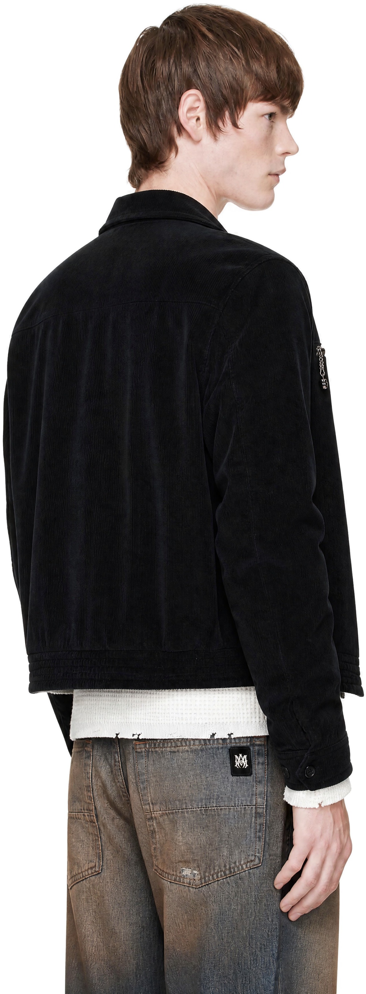Second/Layer - Black Loco Dice Jacket