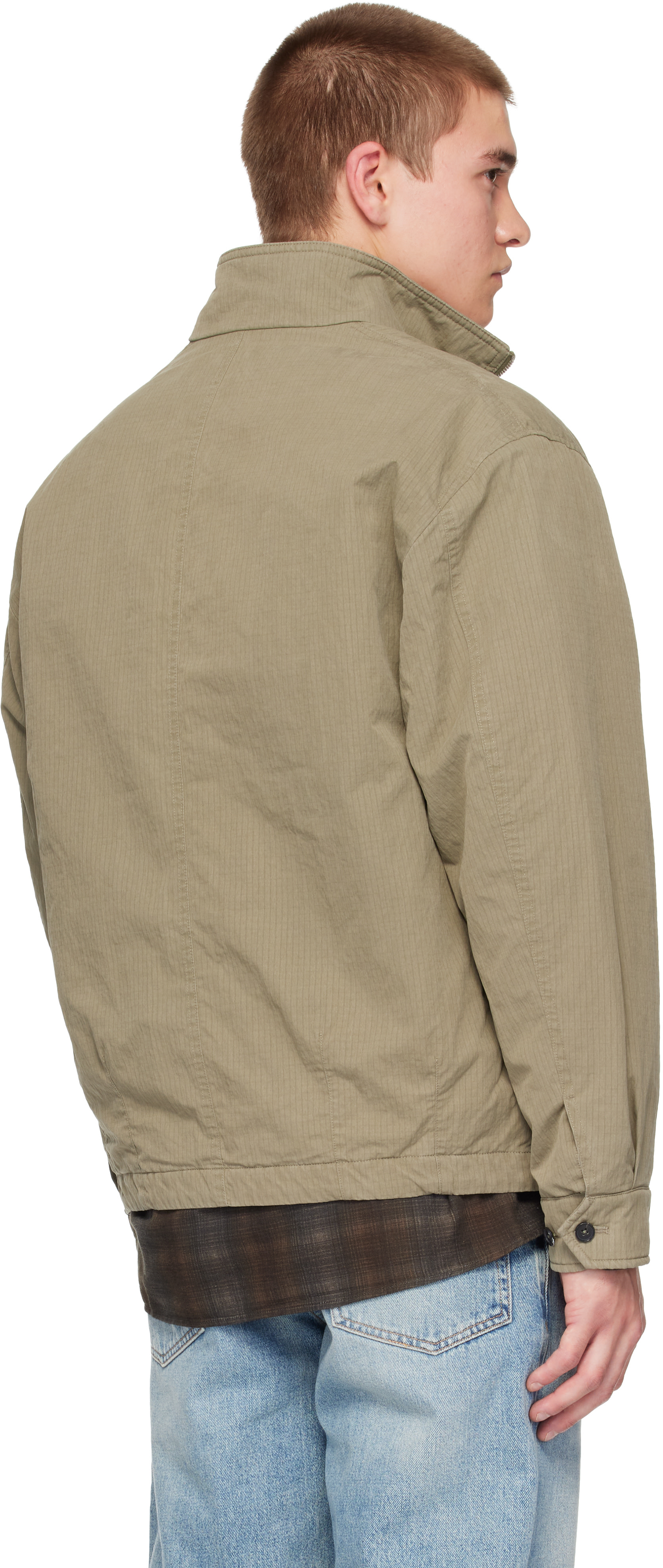 Second/Layer - Khaki Vet Jacket