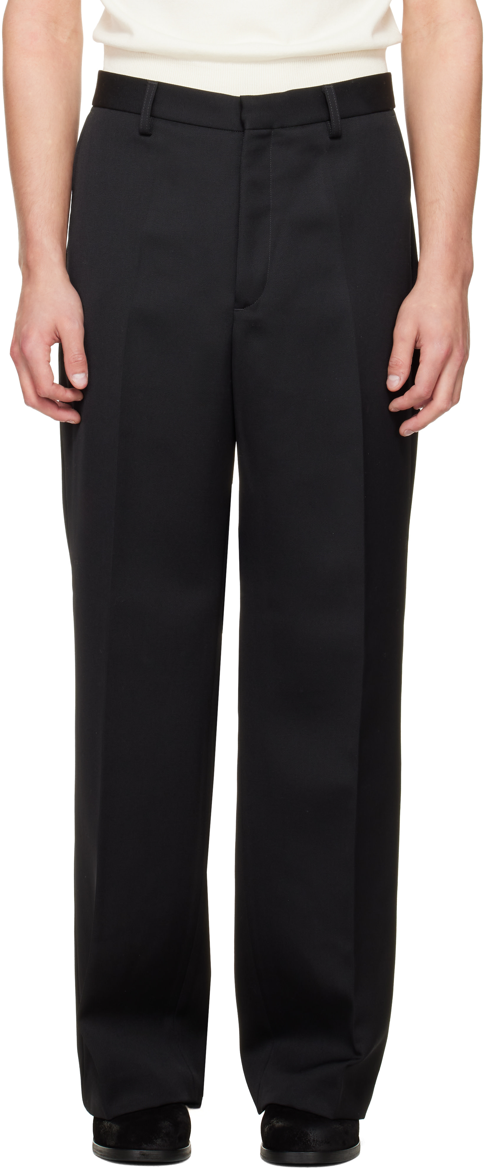 Second/Layer - Black Zooty Trousers