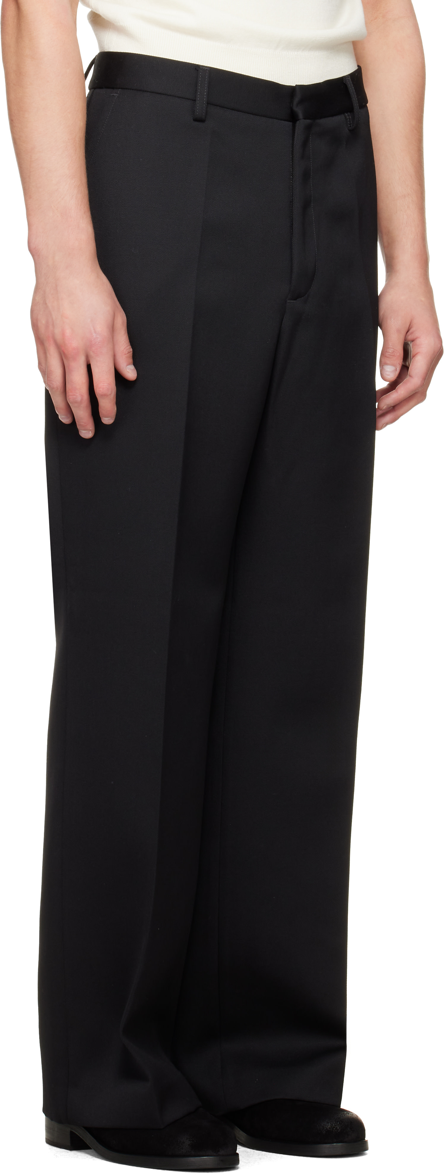 Second/Layer - Black Zooty Trousers