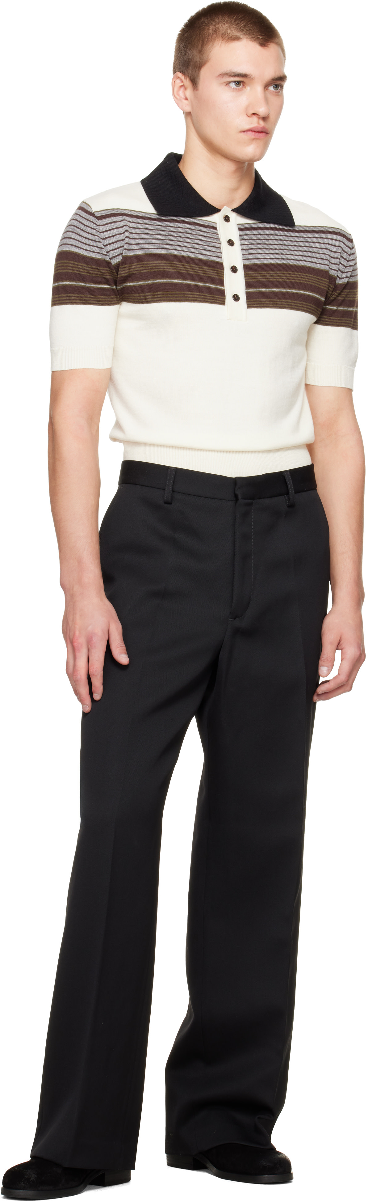 Second/Layer - Pantalon Zooty noir