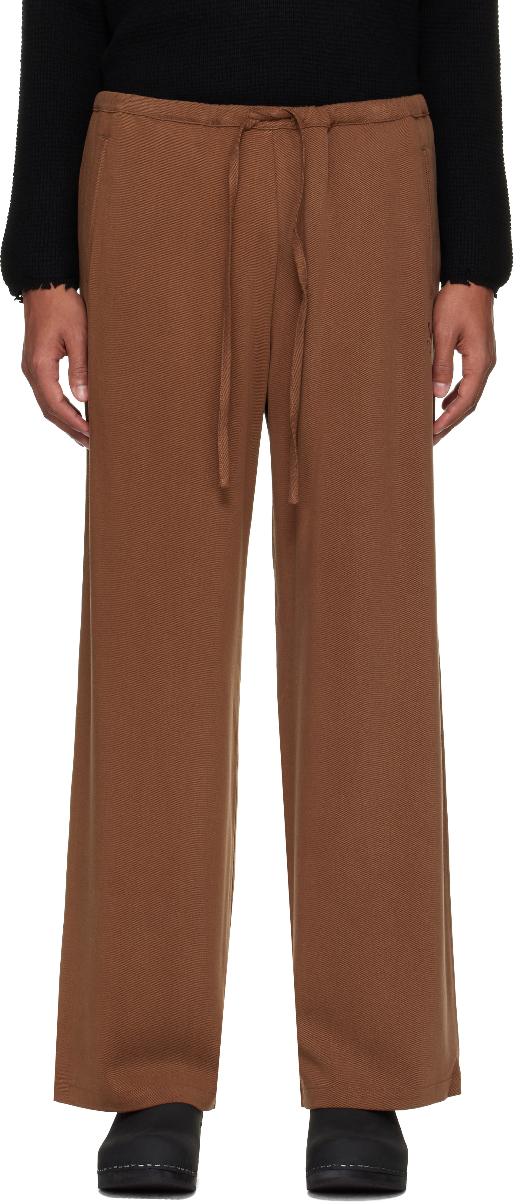 Second/Layer - Brown Team Trousers