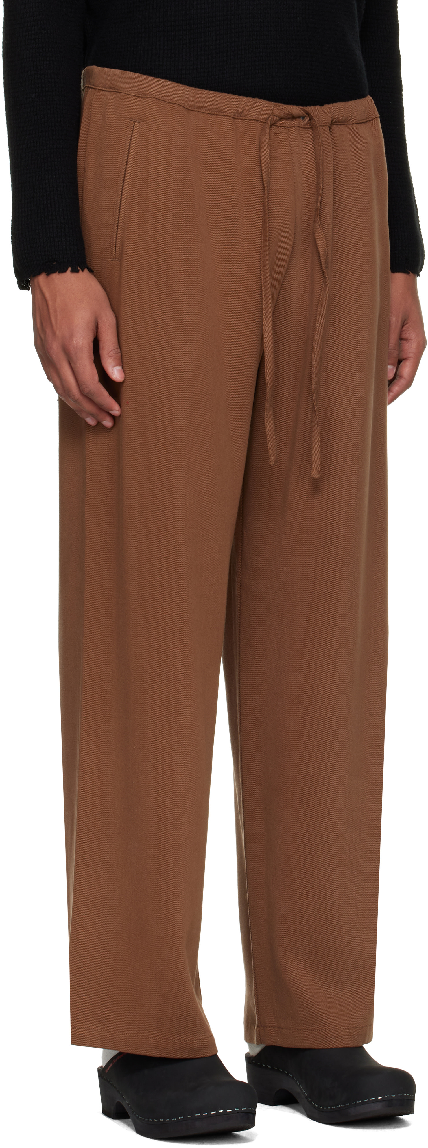 Second/Layer - Pantalon Team brun