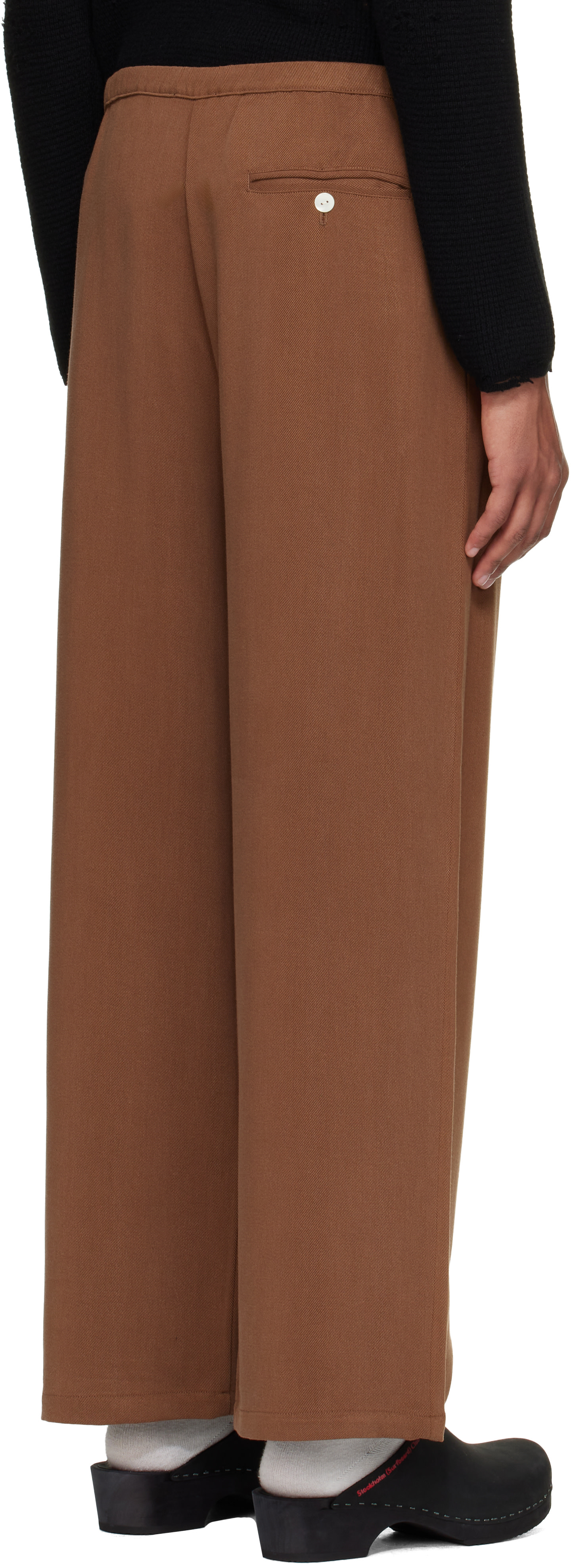 Second/Layer - Brown Team Trousers