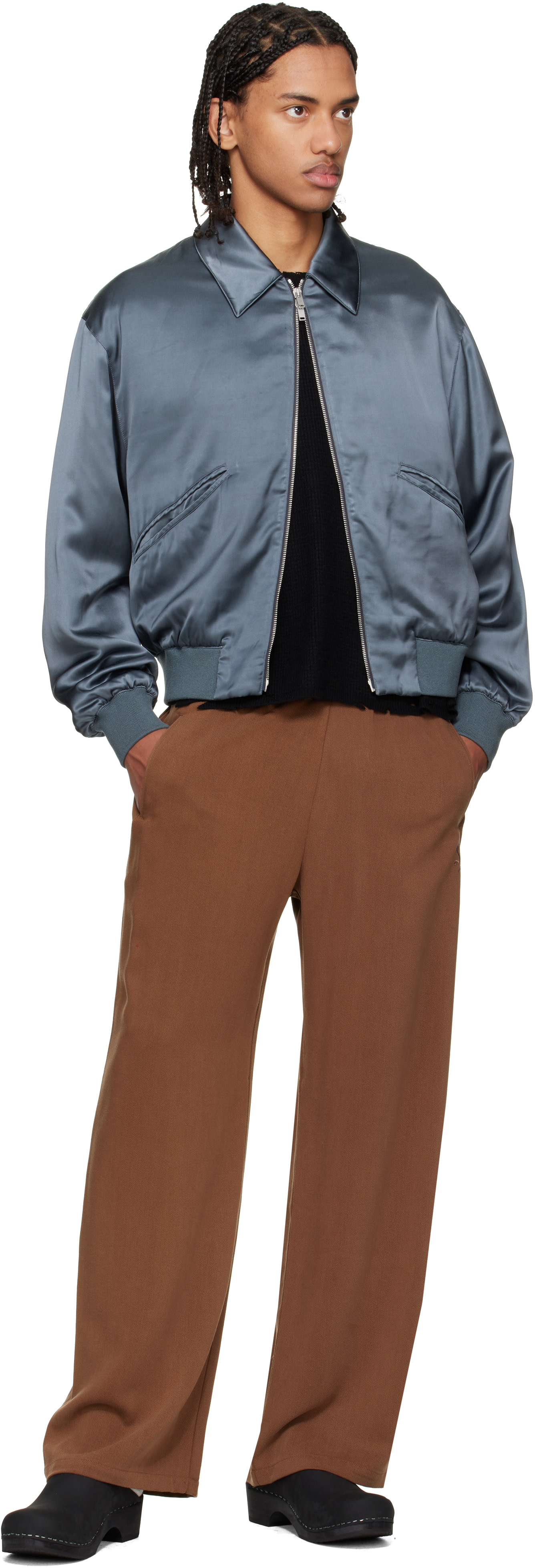 Second/Layer - Pantalon Team brun