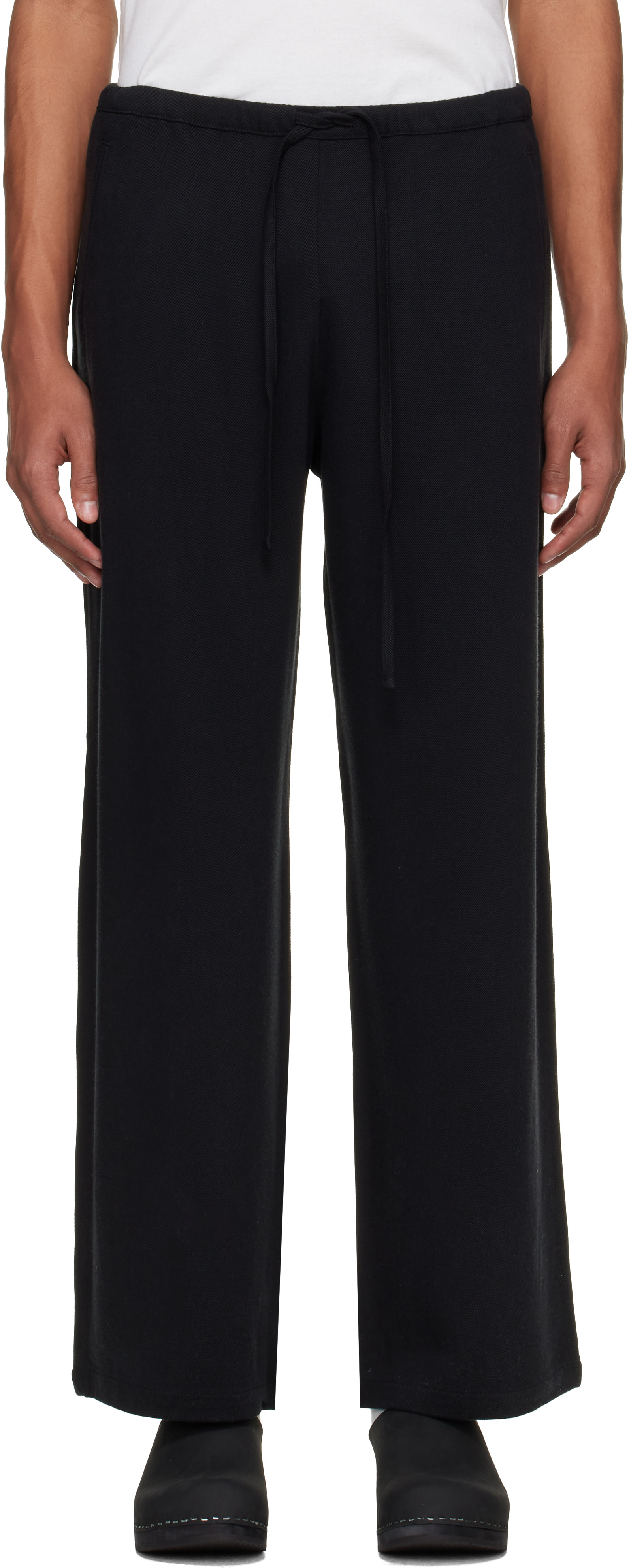 Second/Layer - Pantalon Team noir