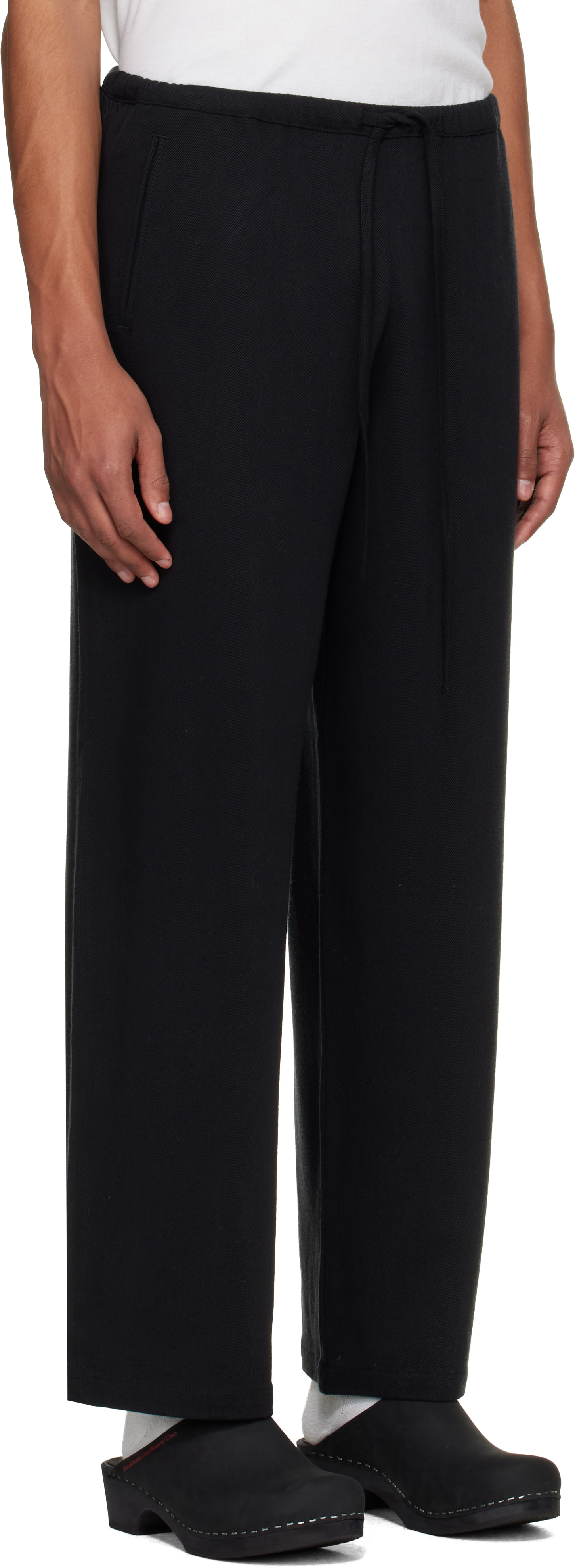 Second/Layer - Pantalon Team noir