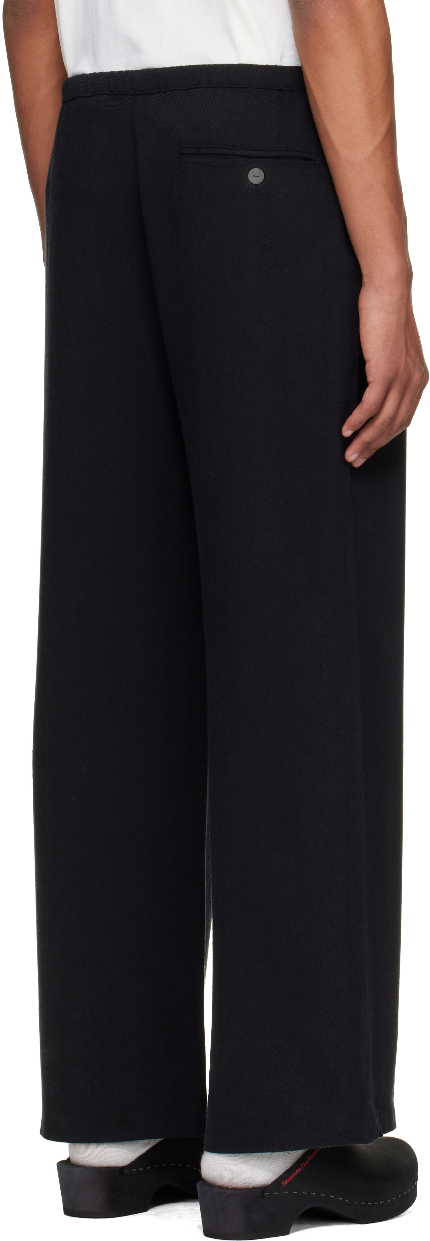 Second/Layer - Pantalon Team noir