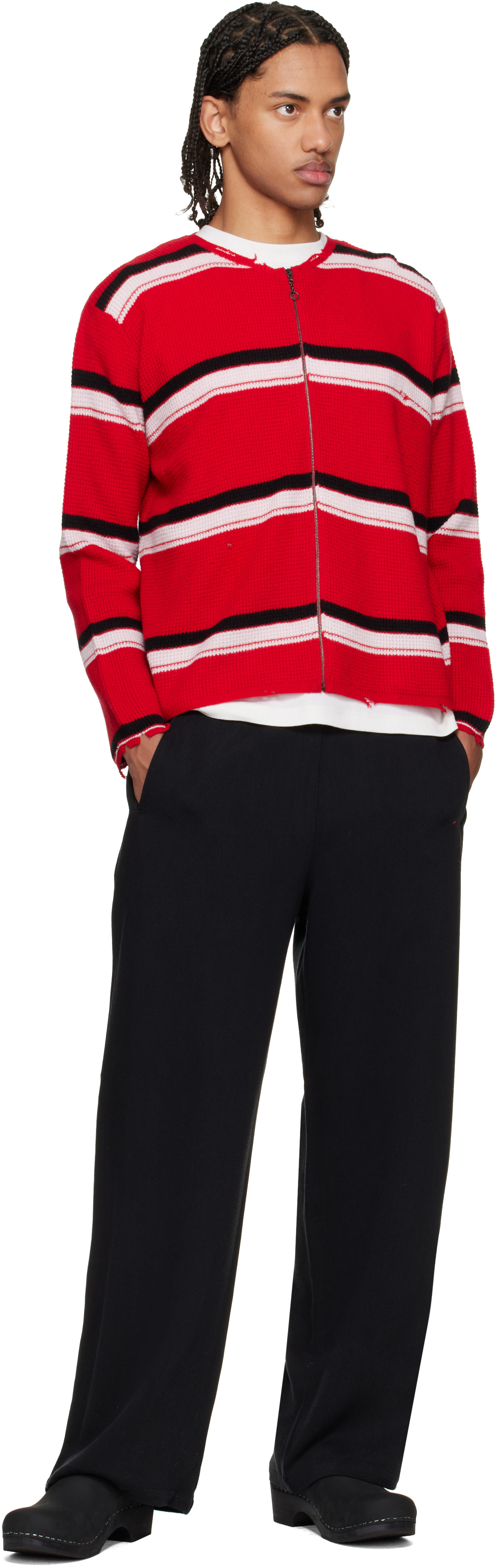Second/Layer - Black Team Trousers