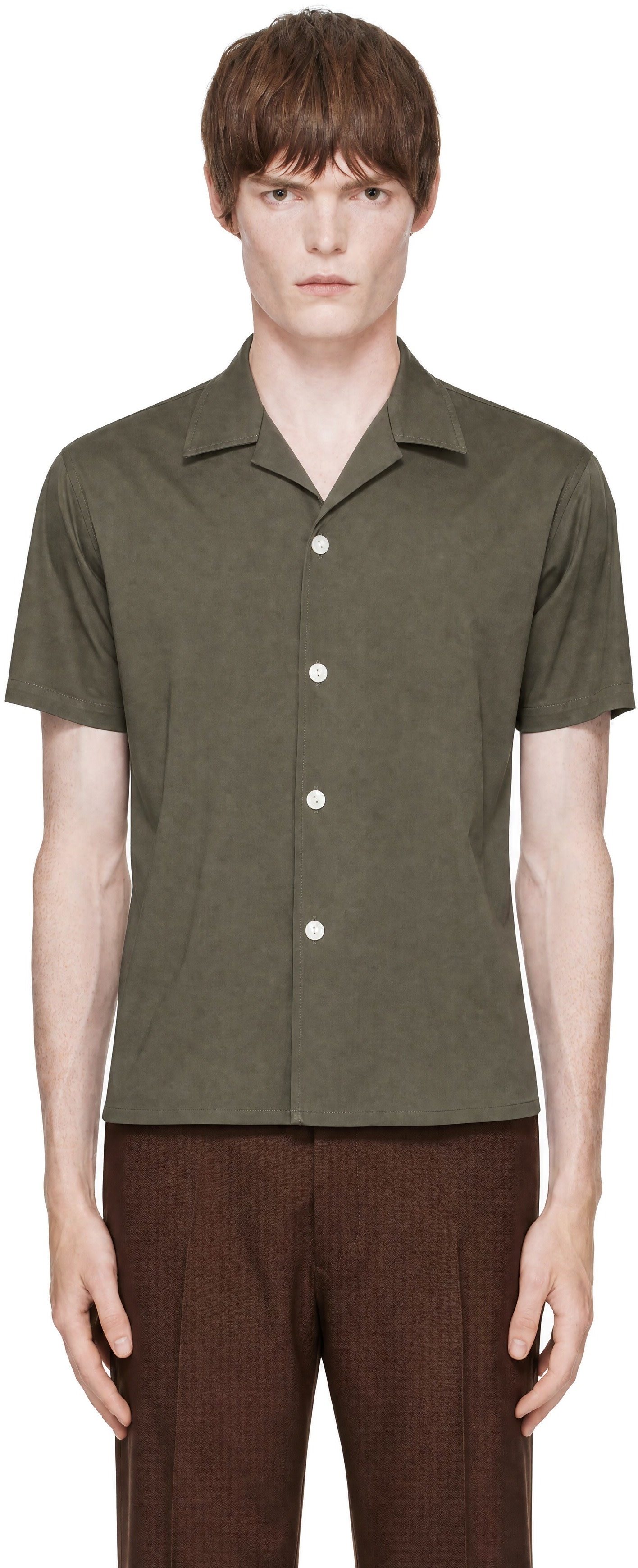 Second/Layer - Khaki Avenue Shirt