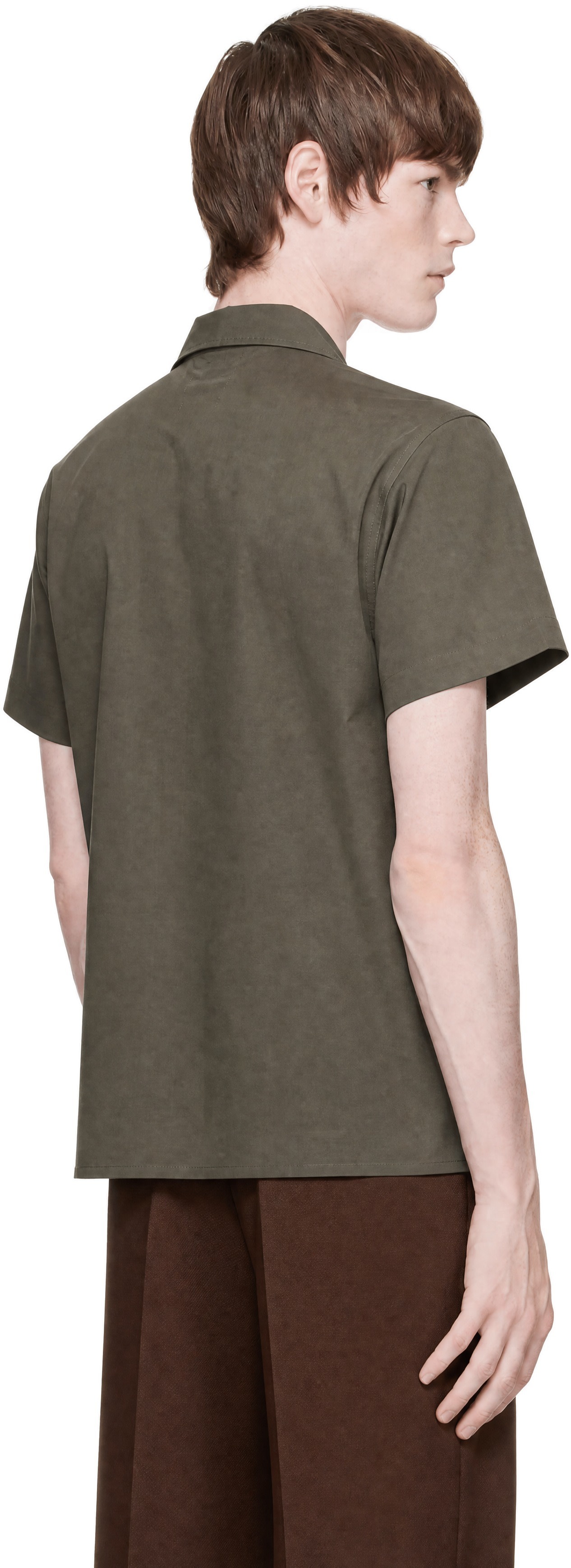 Second/Layer - Chemise Avenue kaki