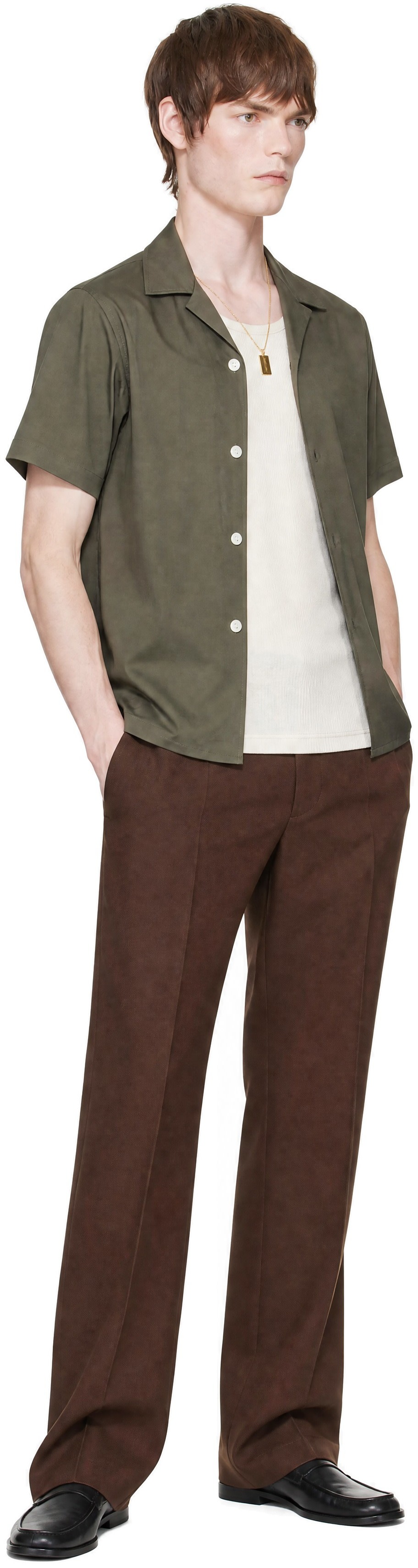 Second/Layer - Khaki Avenue Shirt
