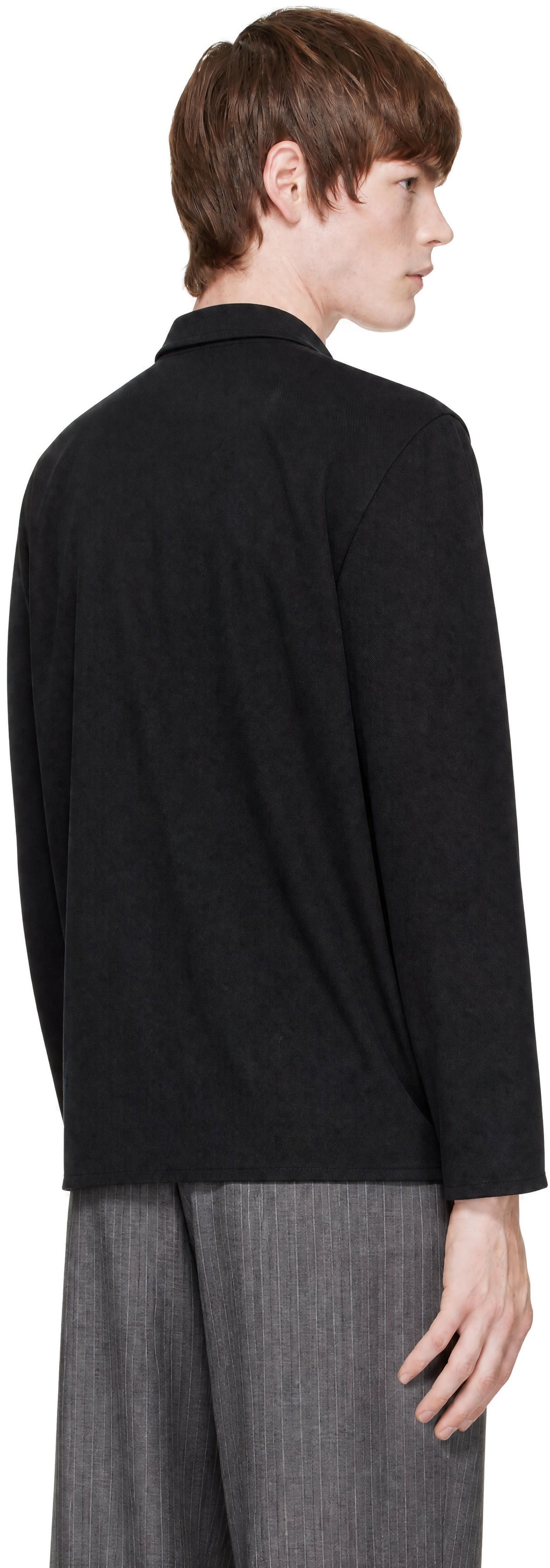 Second/Layer - Black Field Shirt
