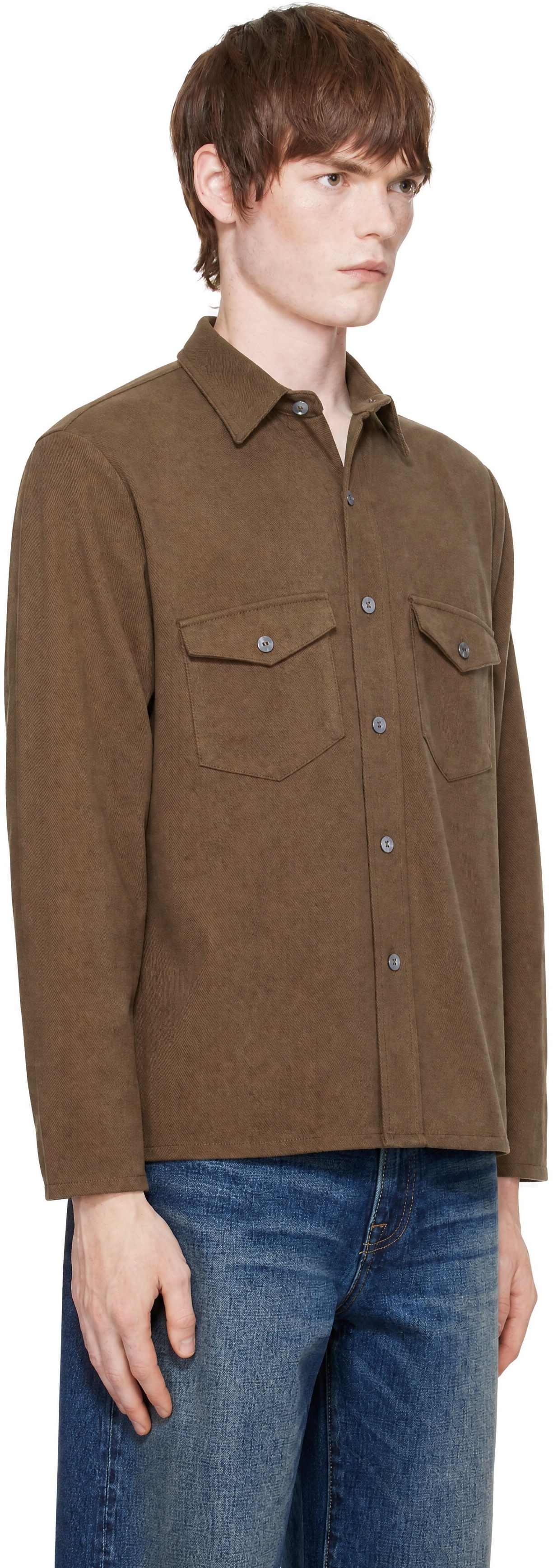 Second/Layer - Brown Field Shirt