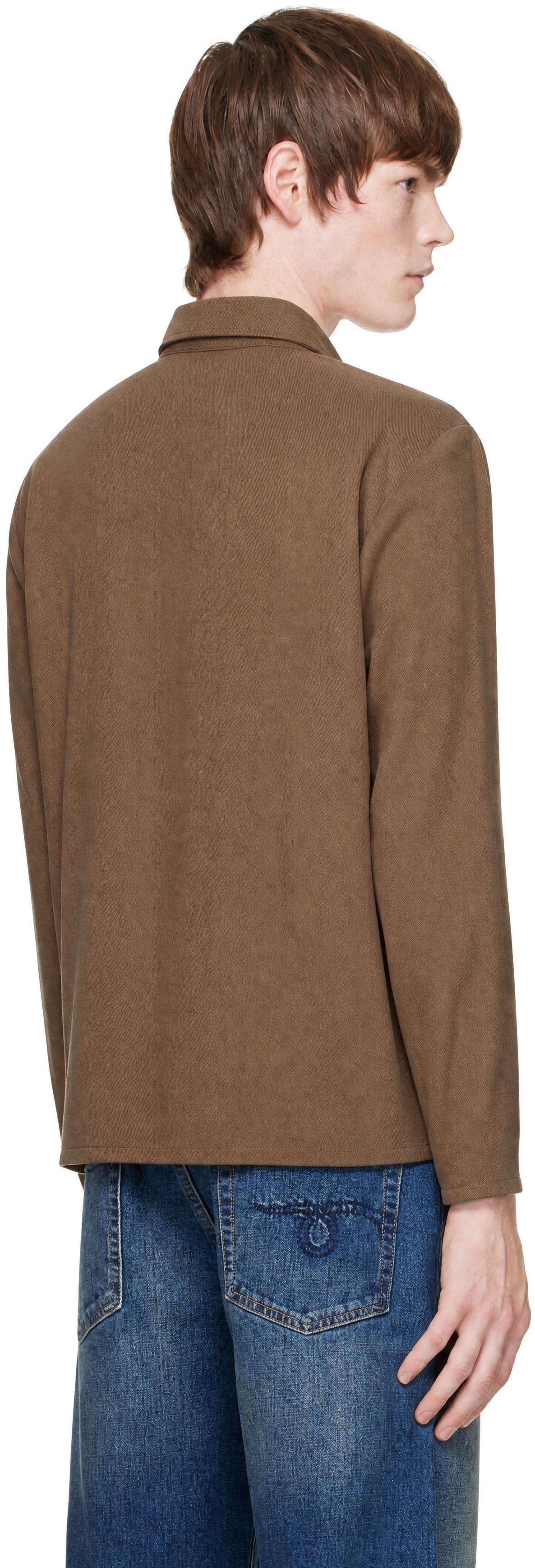 Second/Layer - Brown Field Shirt