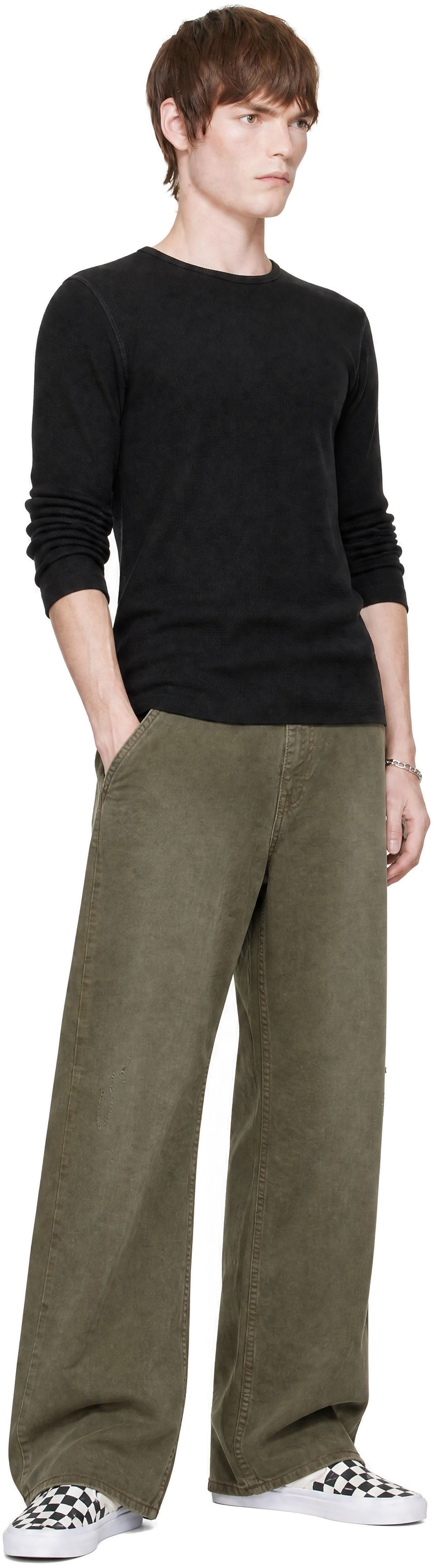 Second/Layer - Black Zero Thermal Long Sleeve T-shirt