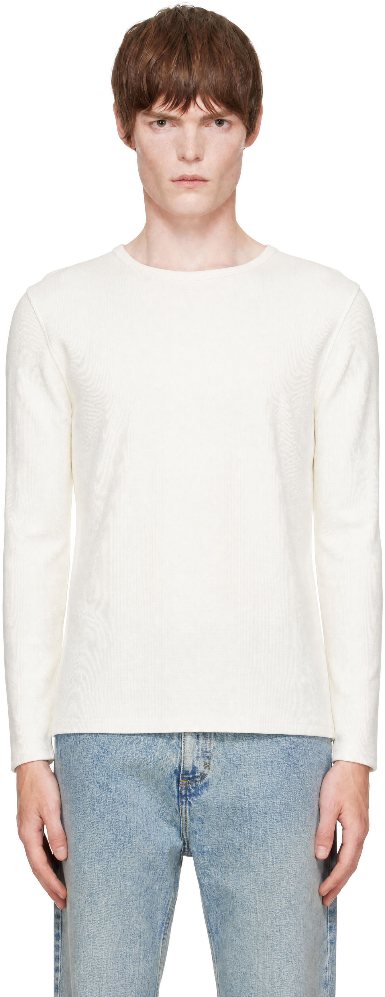 Second/Layer - T-shirt à manches longues isotherme Zero blanc
