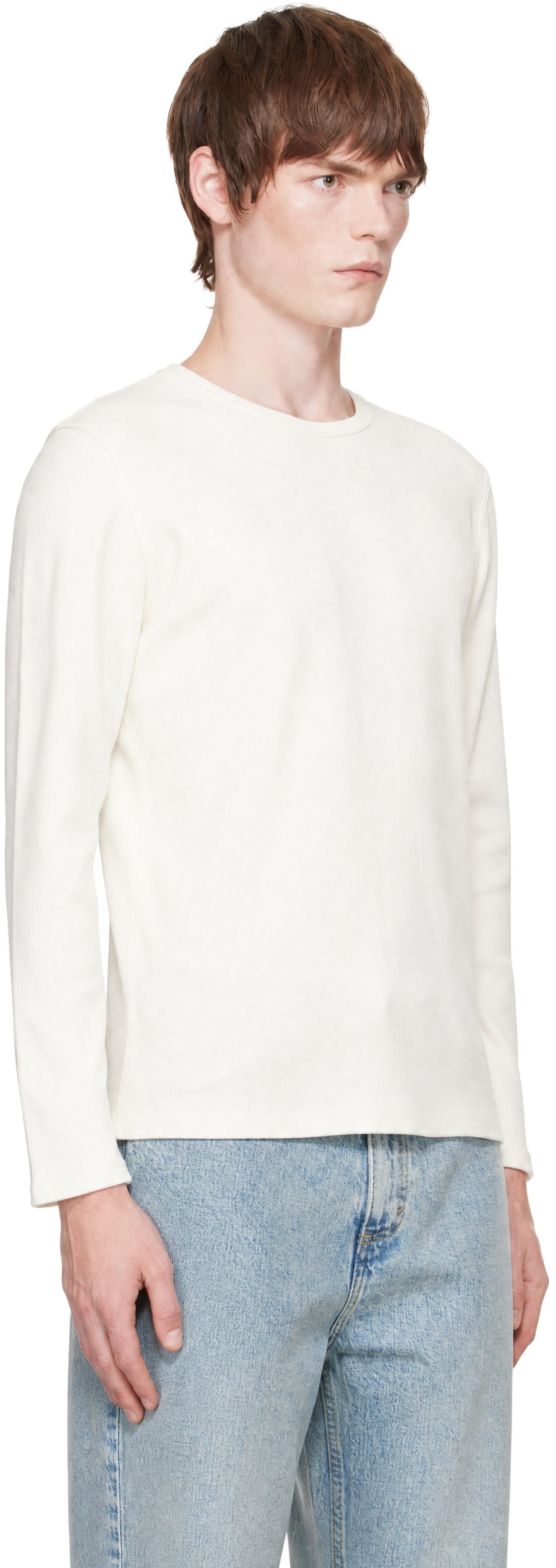 Second/Layer - T-shirt à manches longues isotherme Zero blanc
