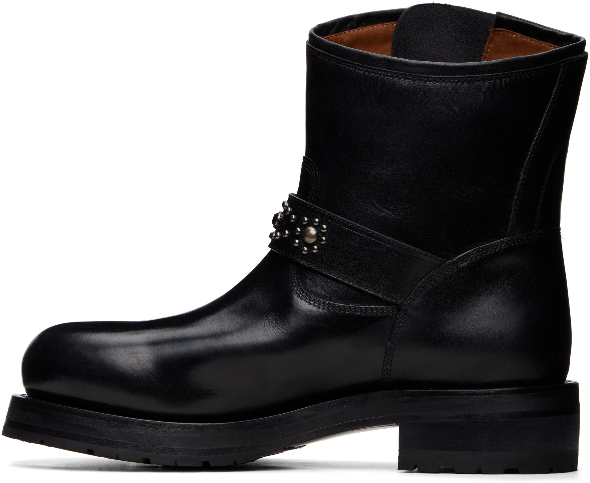 Second/Layer - Bottes Rider noires