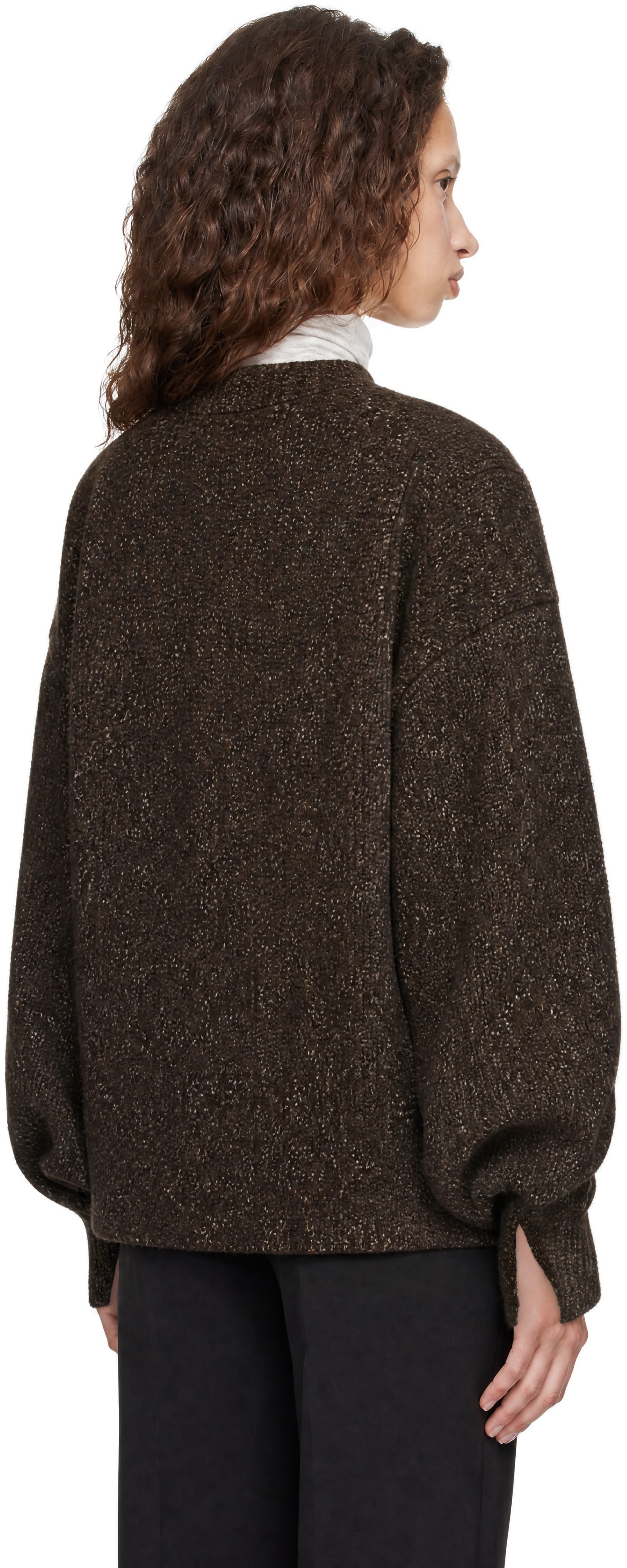 Cordera - Brown Speckled Zip Jacket