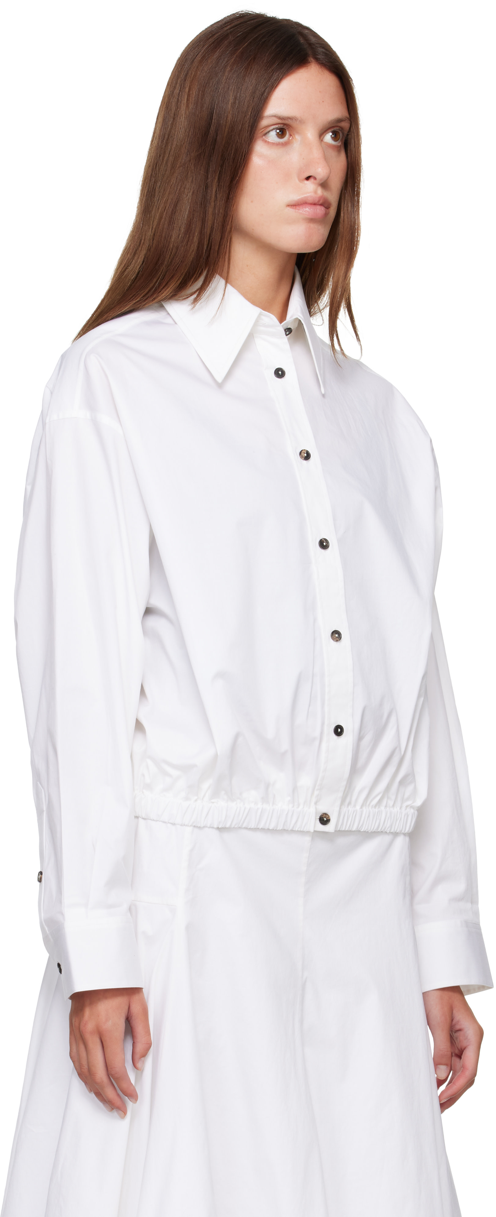CORDERA - Chemise aviateur blanche