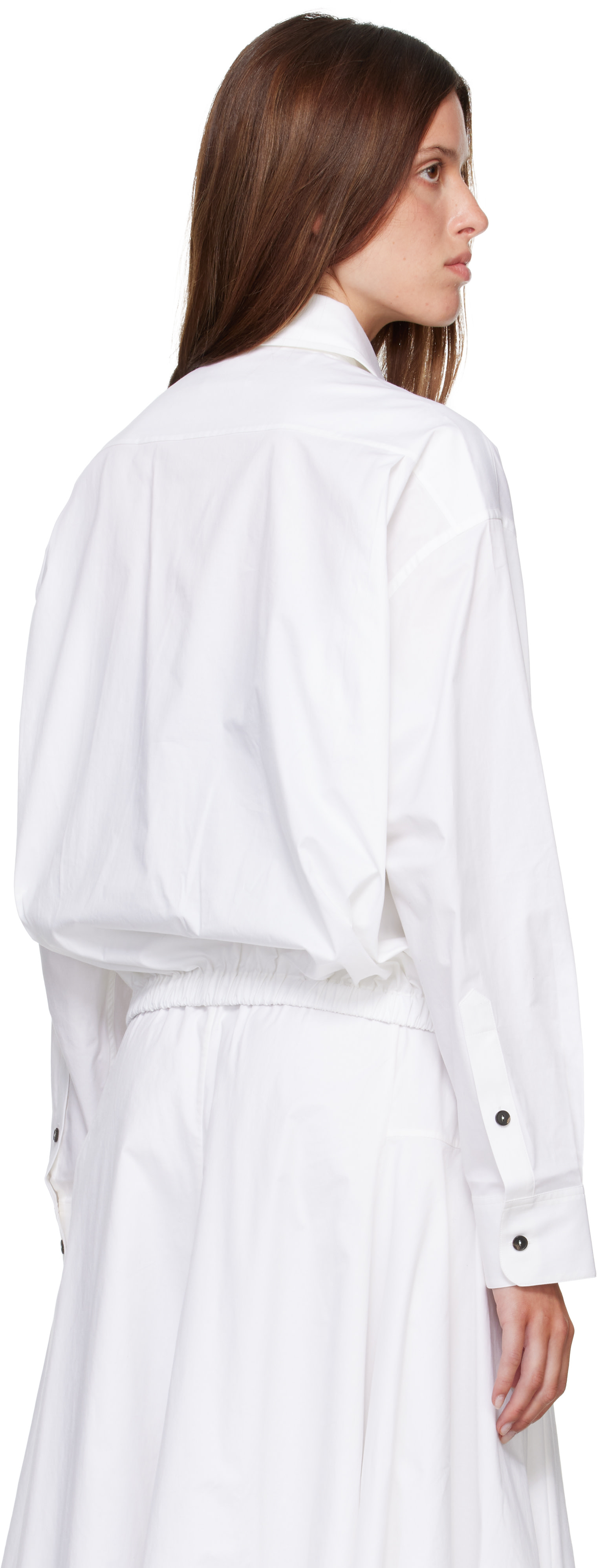 CORDERA - Chemise aviateur blanche